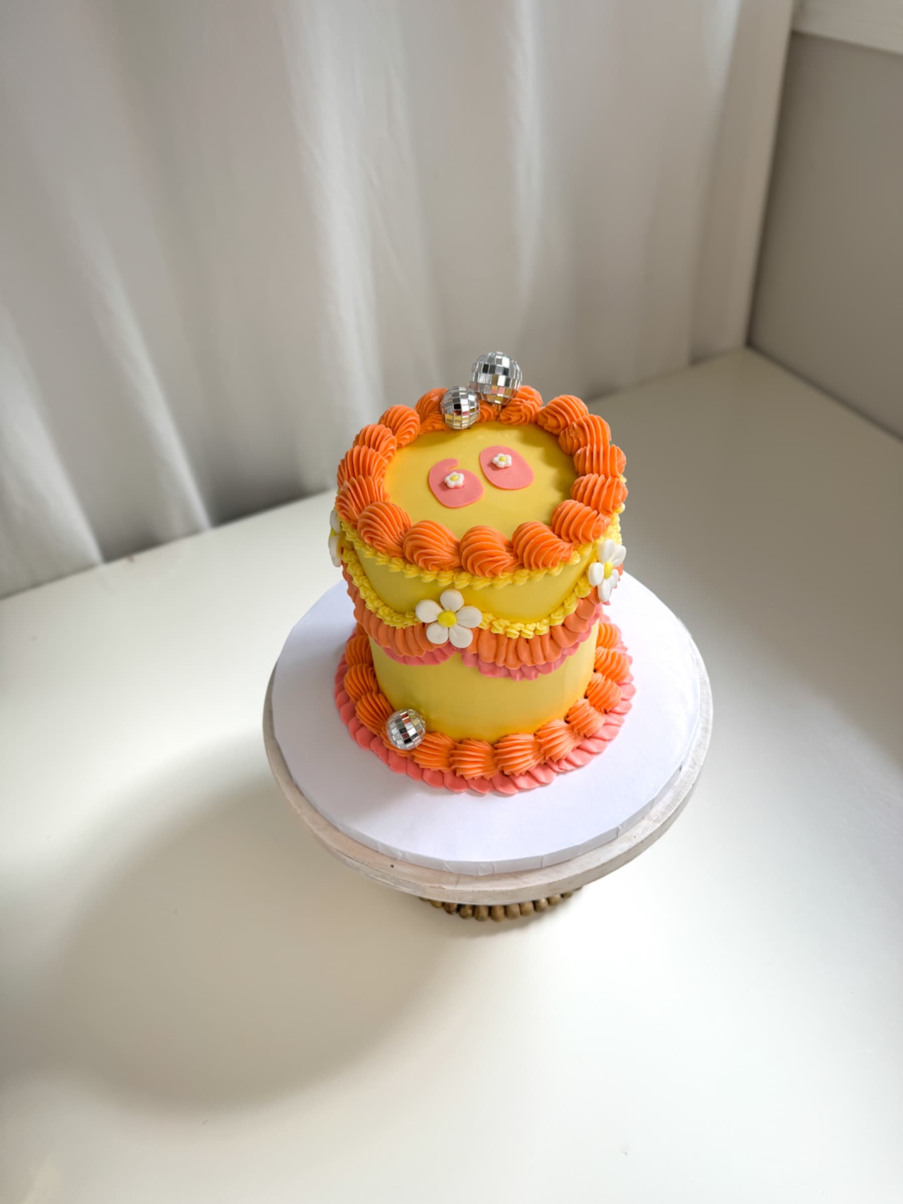 60’s Vintage Cake — Shannon's Cake Shop