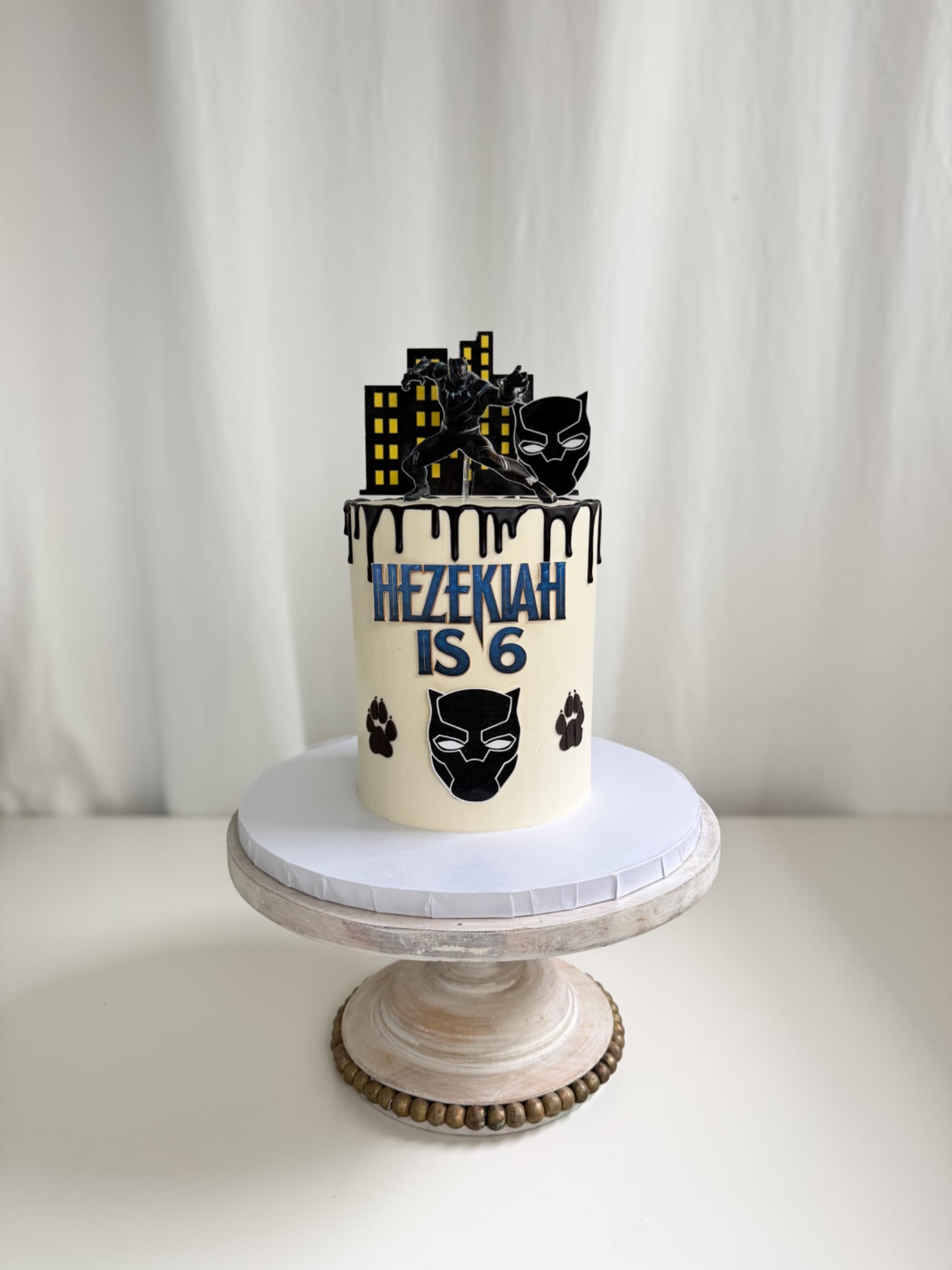 Black Panther Cake — Shannon's Cake Shop