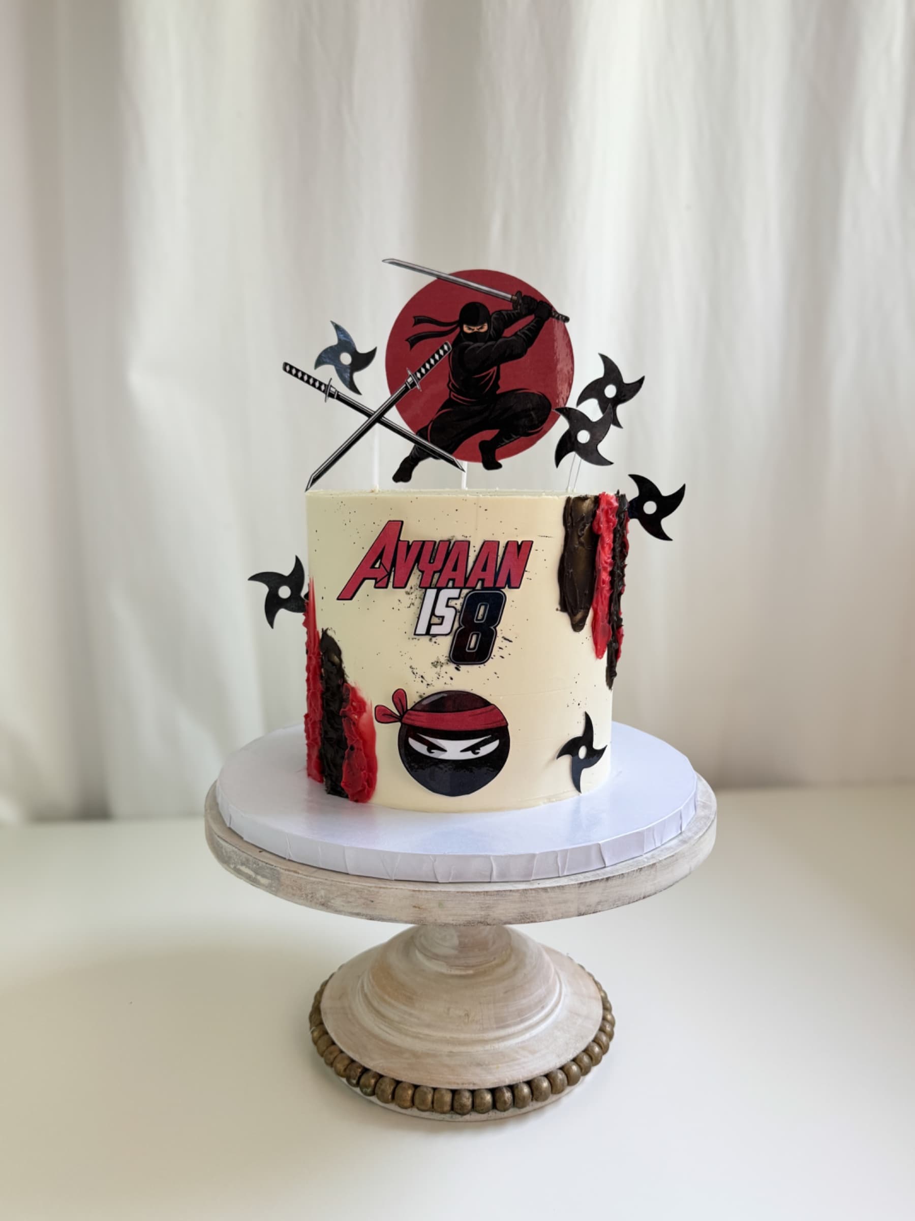 Ninja Cake — Shannon's Cake Shop