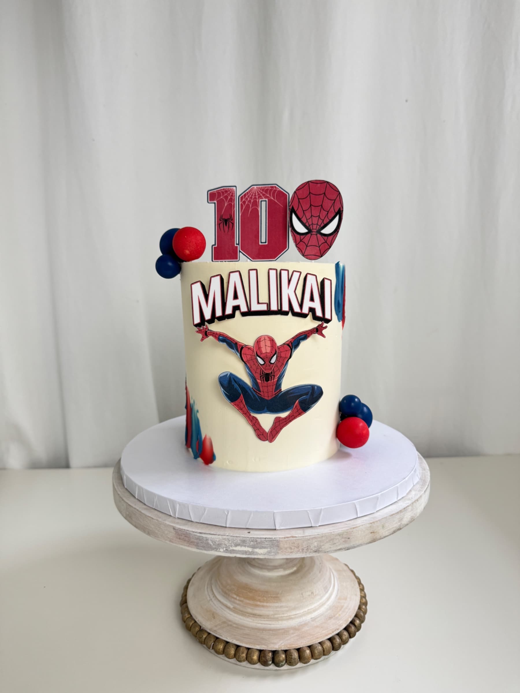 Spiderman Cake — Shannon's Cake Shop