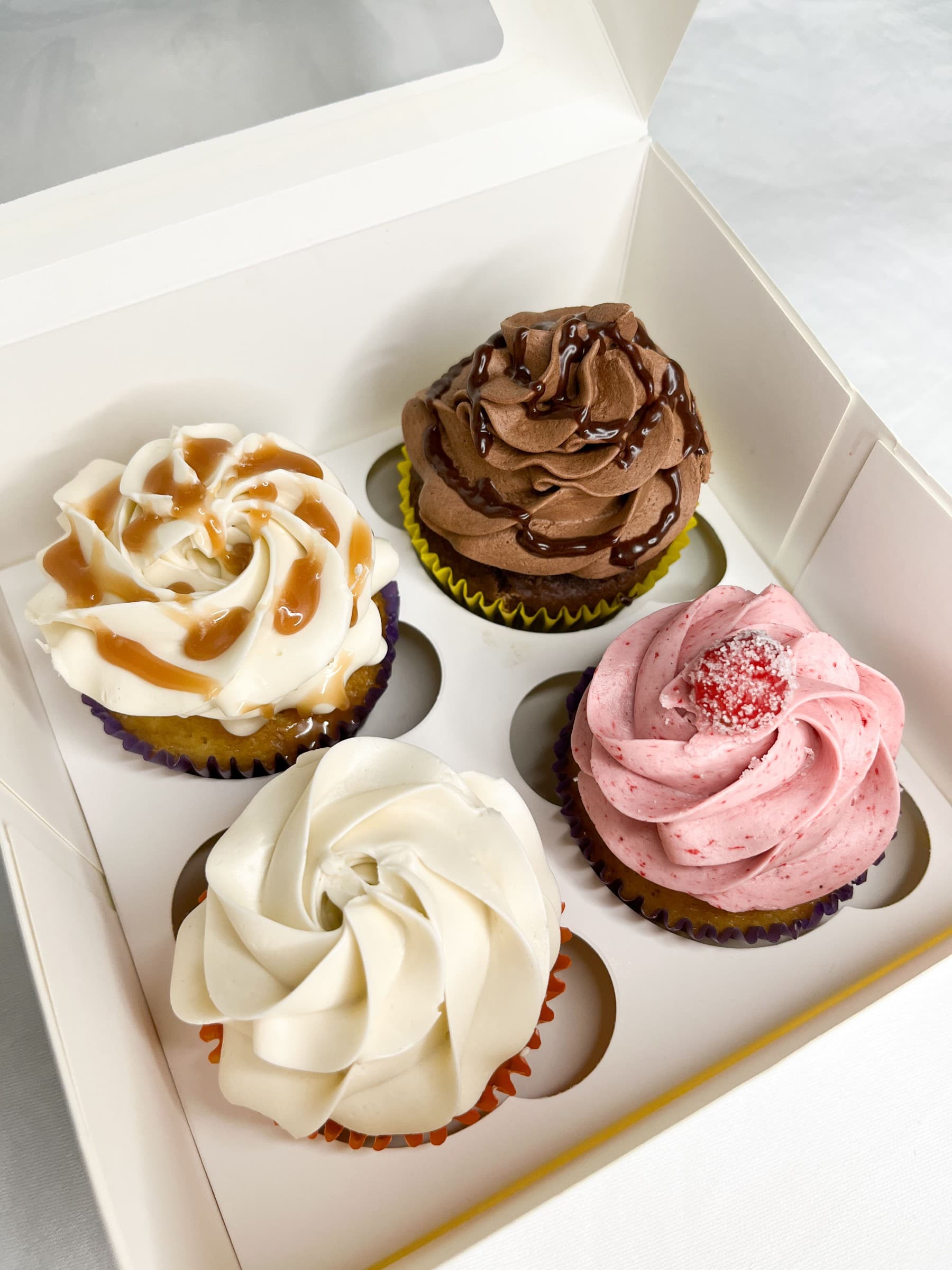 Assorted Cupcake — Shannon's Cake Shop