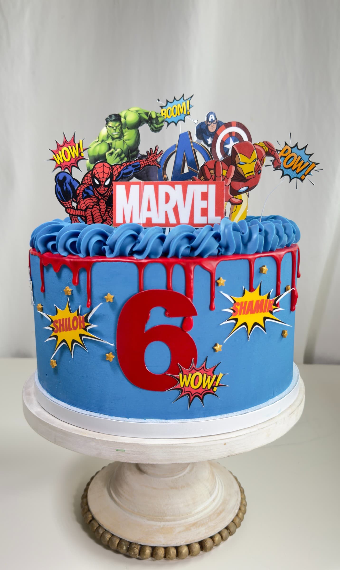 Avengers Cake — Shannon's Cake Shop