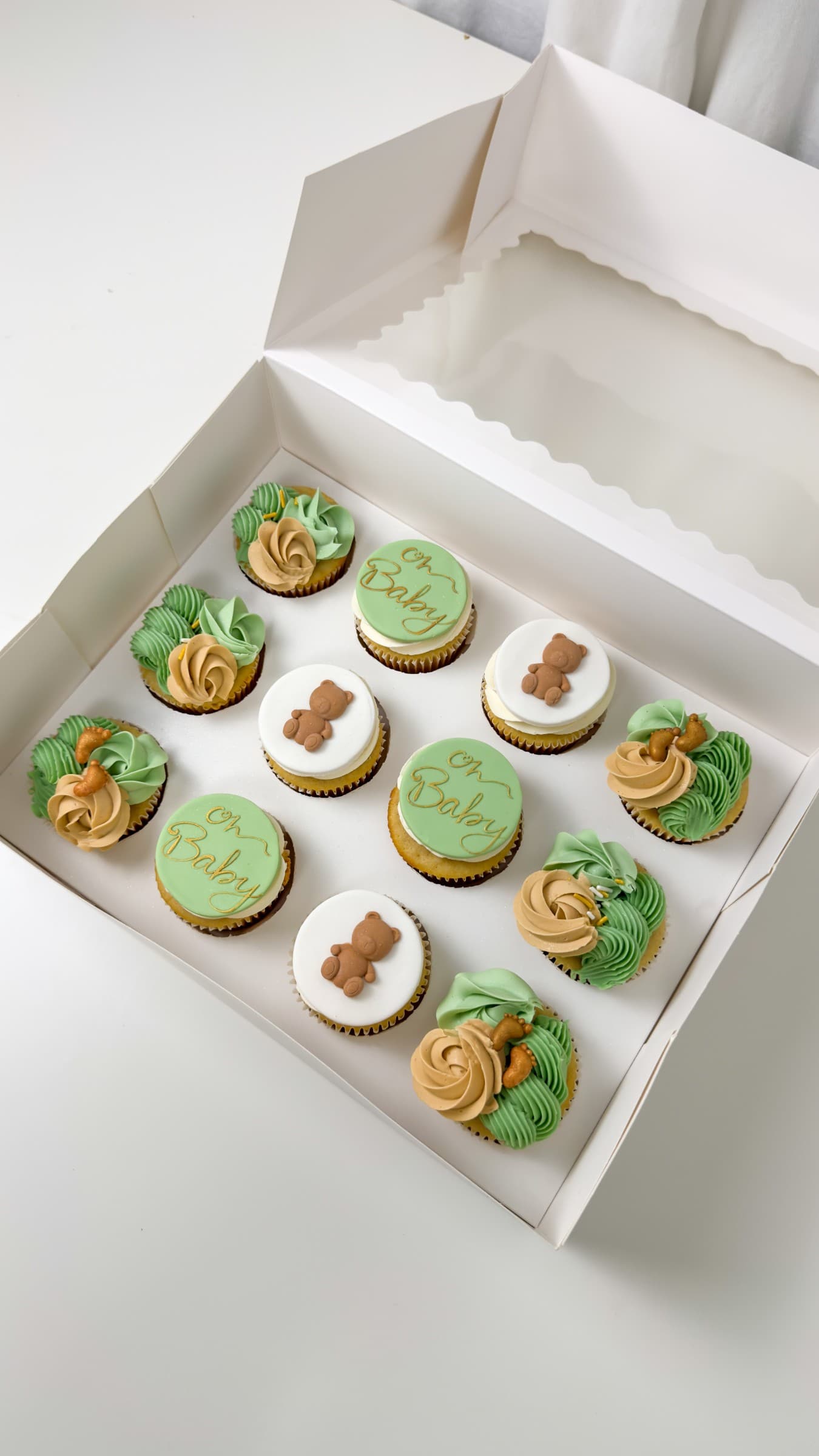 Baby Shower Cupcake — Shannon's Cake Shop