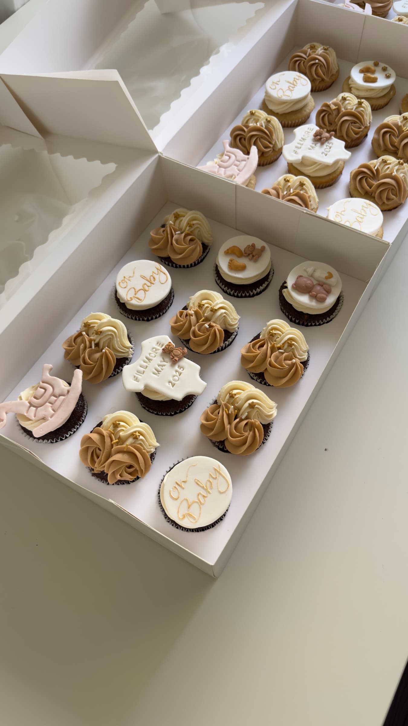 Baby Shower Cupcakes — Shannon's Cake Shop