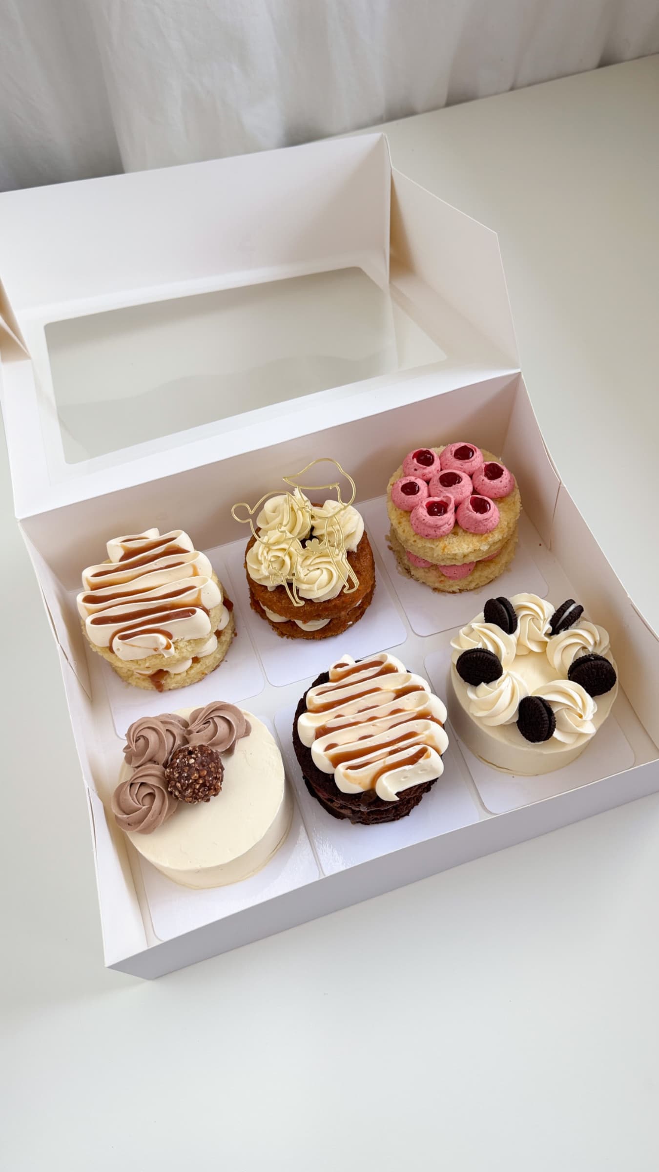 Cake Tester Box — Shannon's Cake Shop