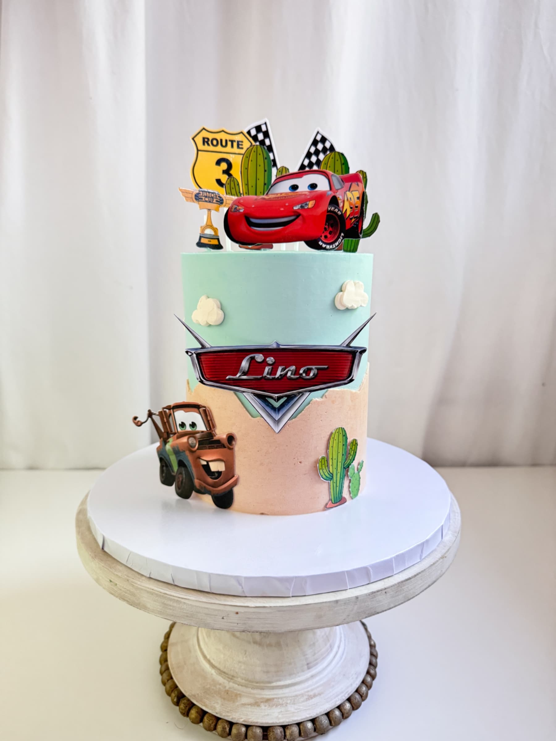 Cars Cake 2 — Shannon's Cake Shop