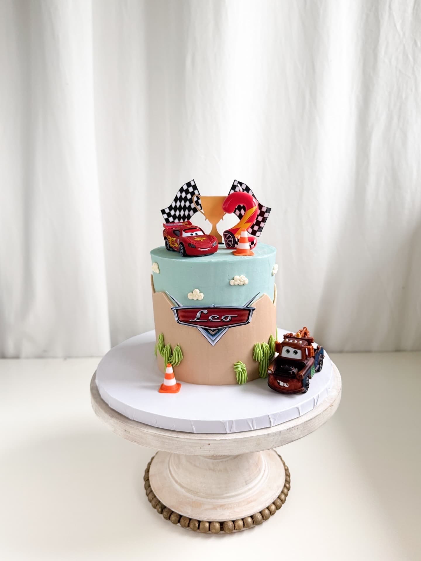 Cars Movie Cake — Shannon's Cake Shop