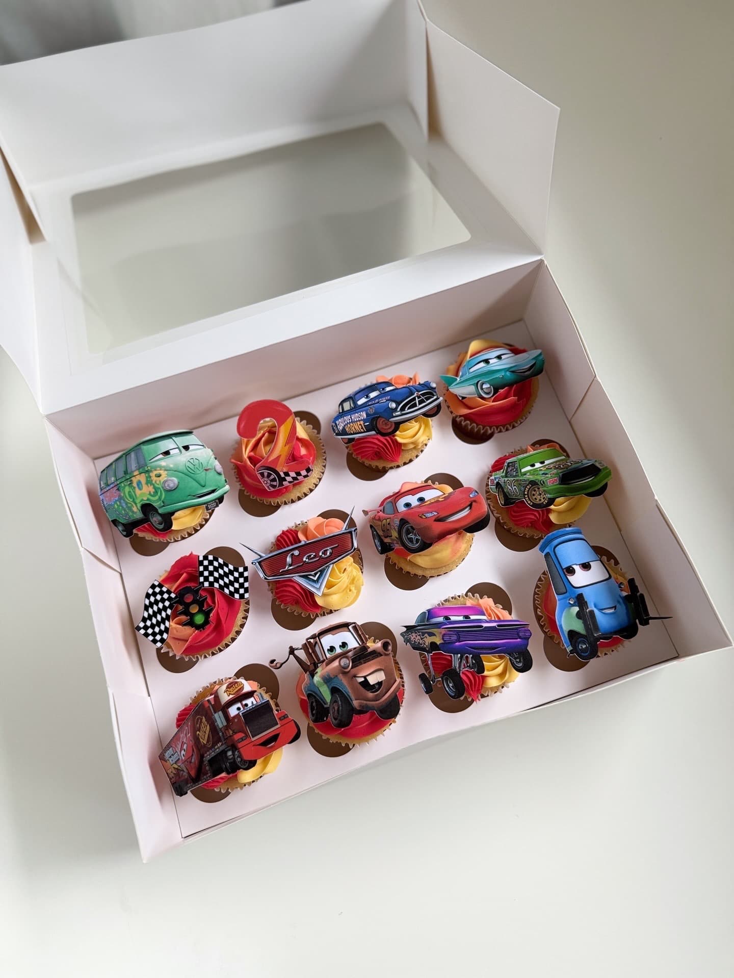 Cars Theme Cupcakes — Shannon's Cake Shop