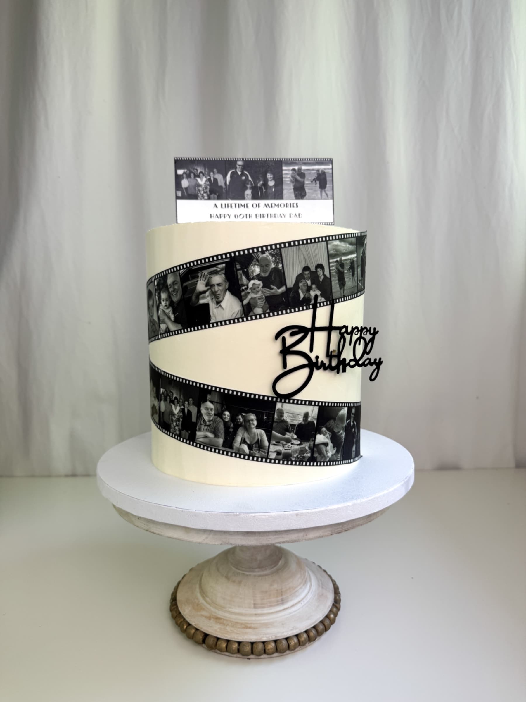 Film cake — Shannon's Cake Shop