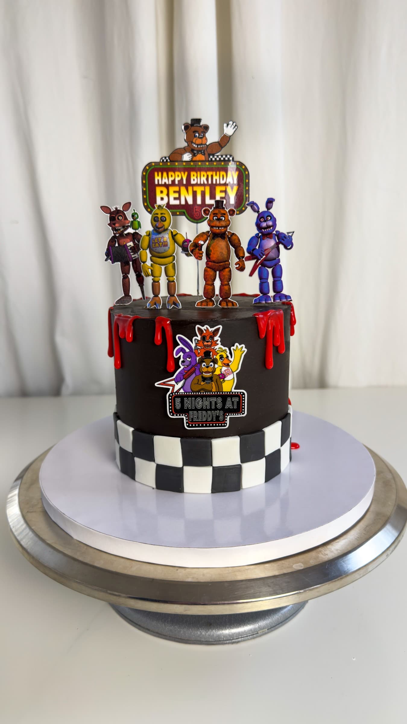 Five Nights At Freddy's — Shannon's Cake Shop