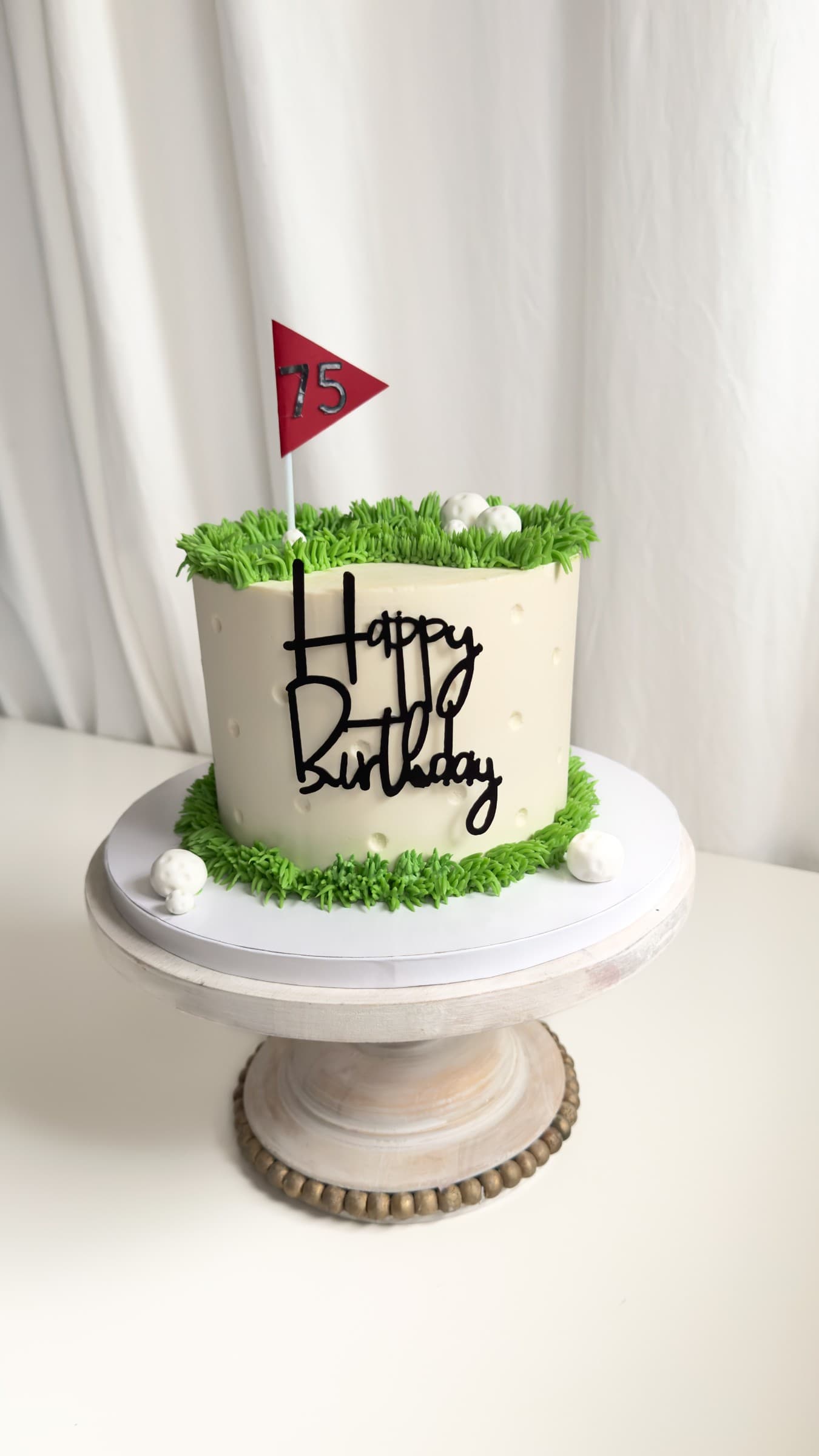 Golf Cake — Shannon's Cake Shop