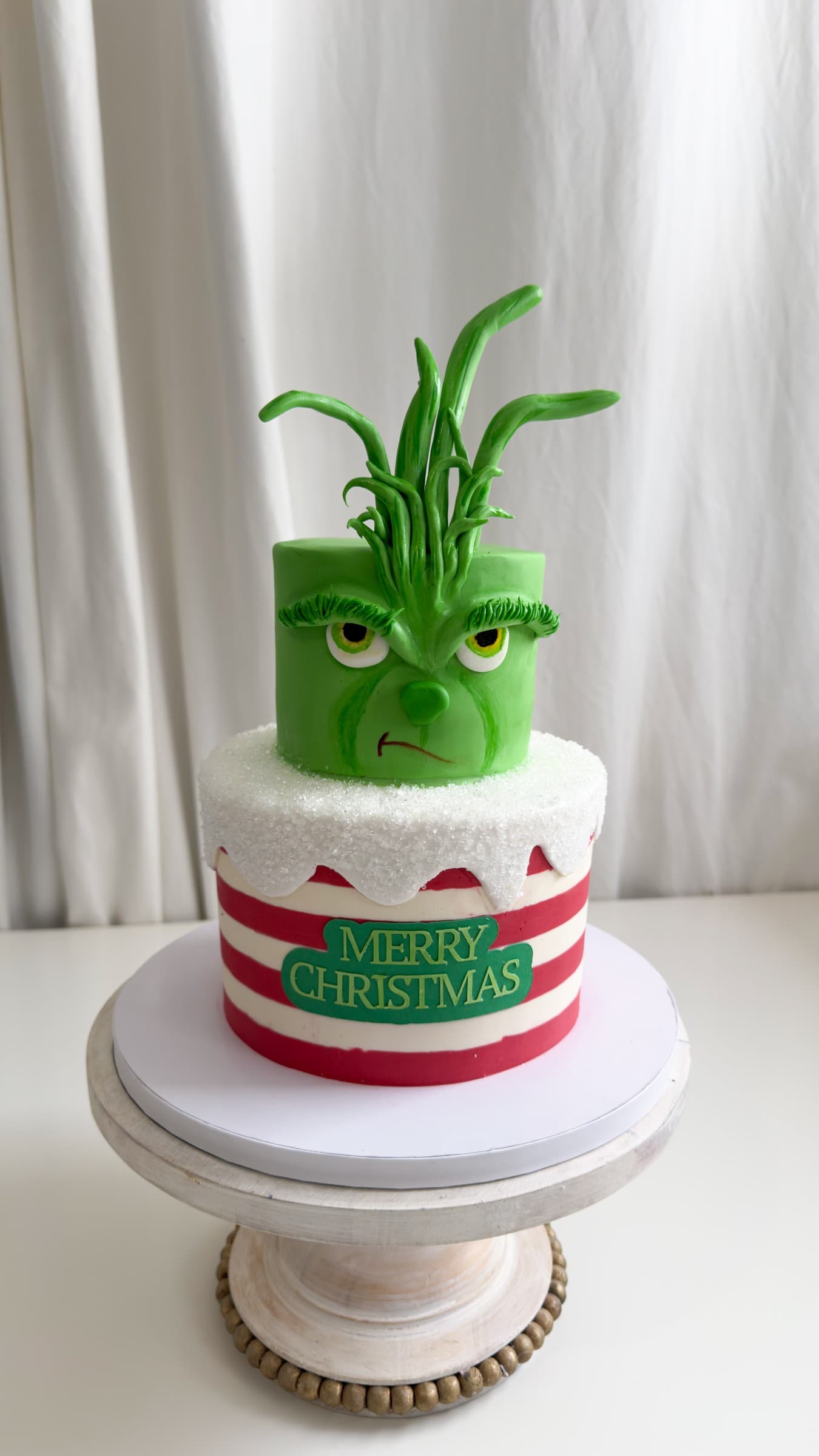 Grinch Cake — Shannon's Cake Shop