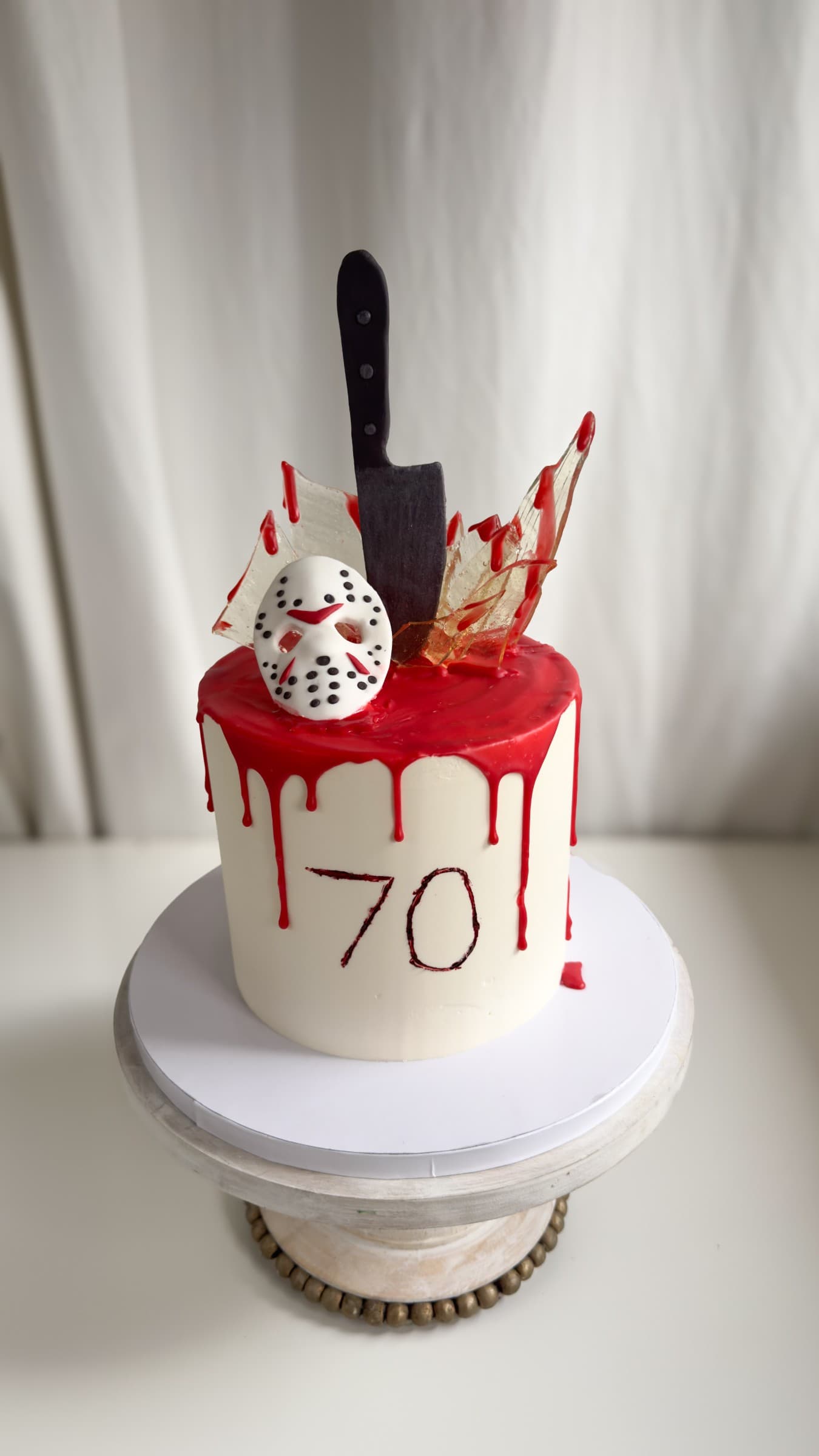 Horror Cake — Shannon's Cake Shop