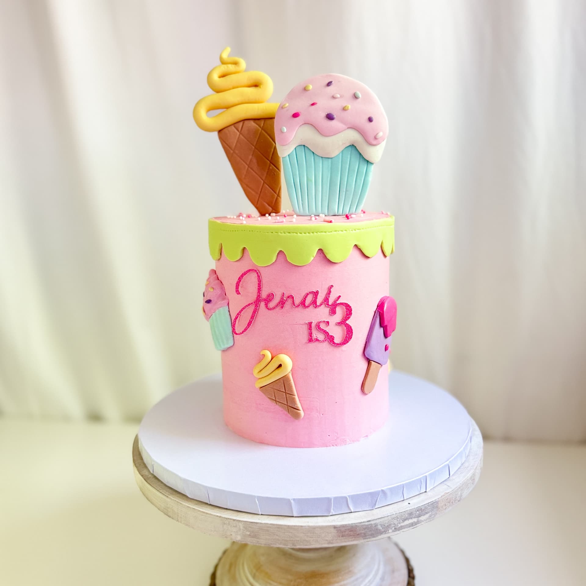 Ice Cream Cake — Shannon's Cake Shop