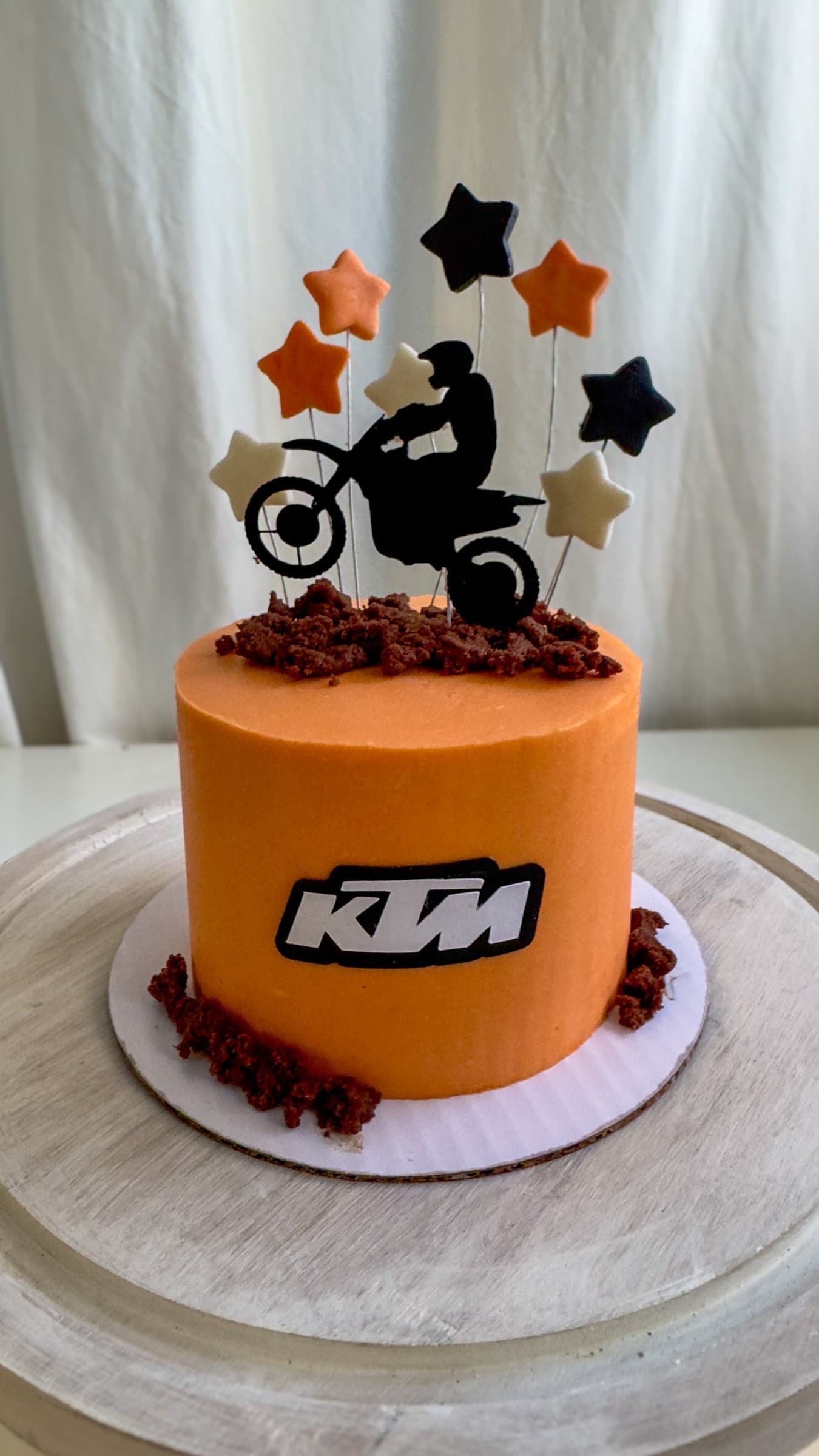 KTM Cake — Shannon's Cake Shop