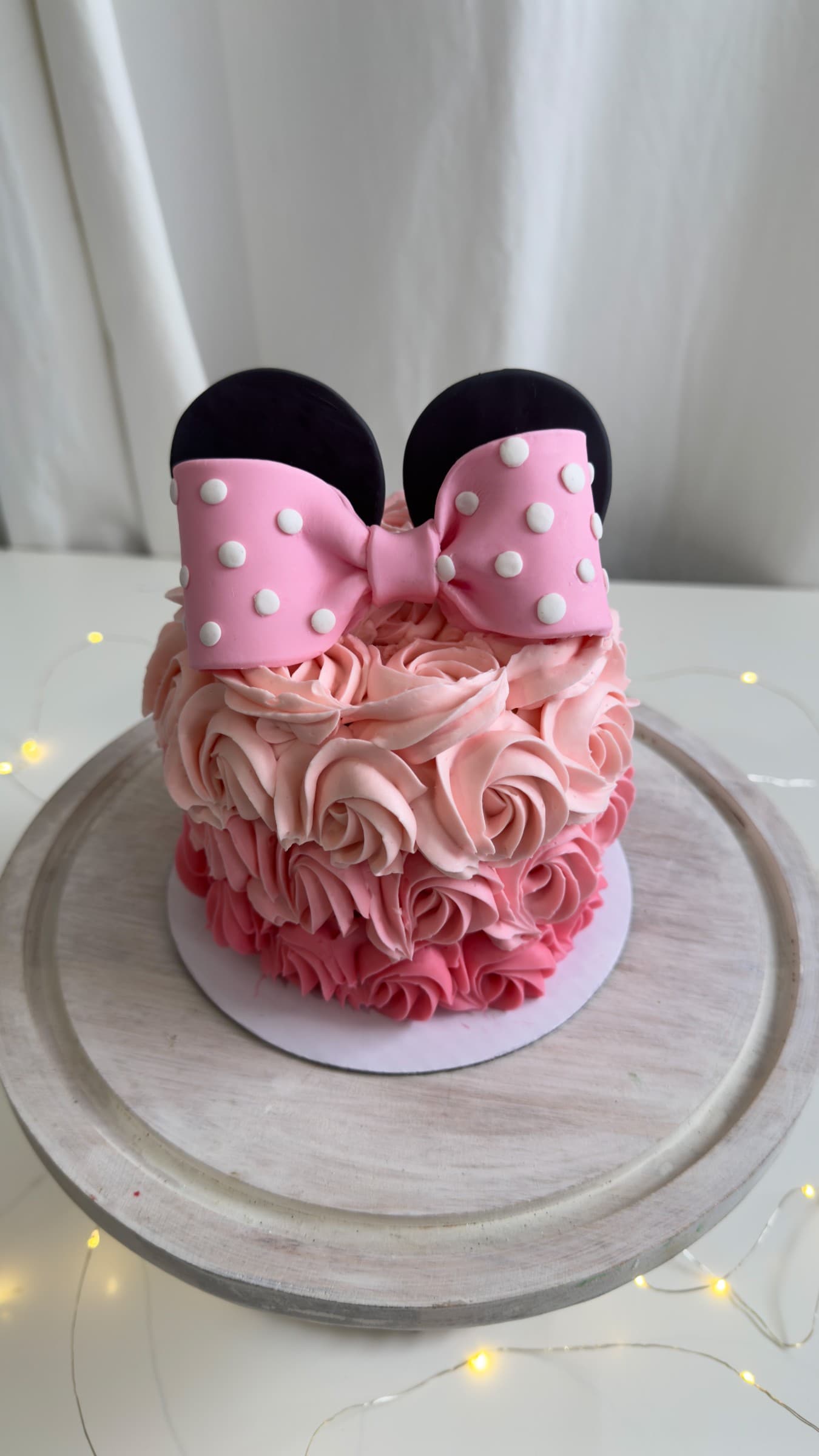 Mini Mouse Smash Cake — Shannon's Cake Shop