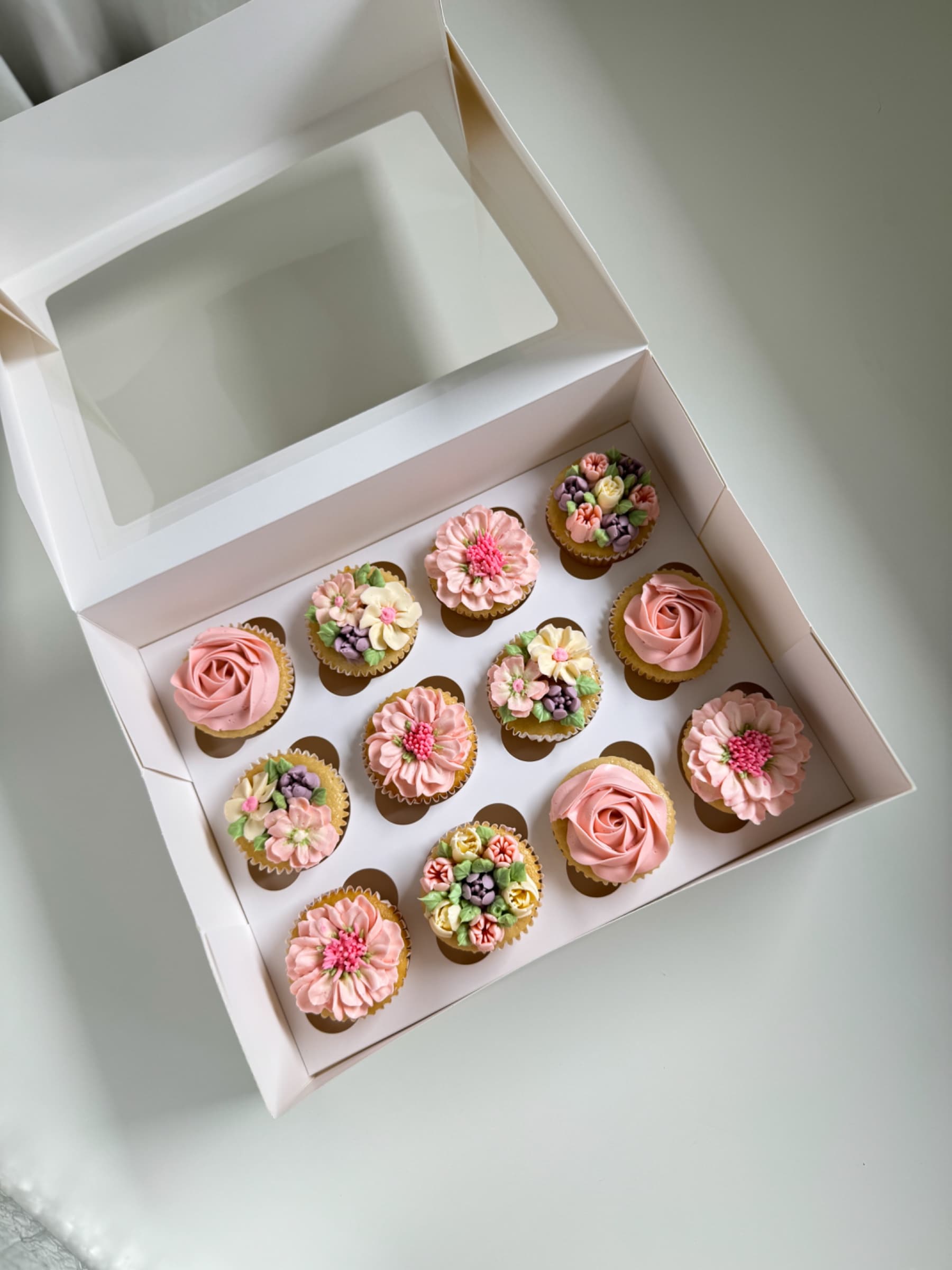 Mother’s Day Flower Cupcakes — Shannon's Cake Shop