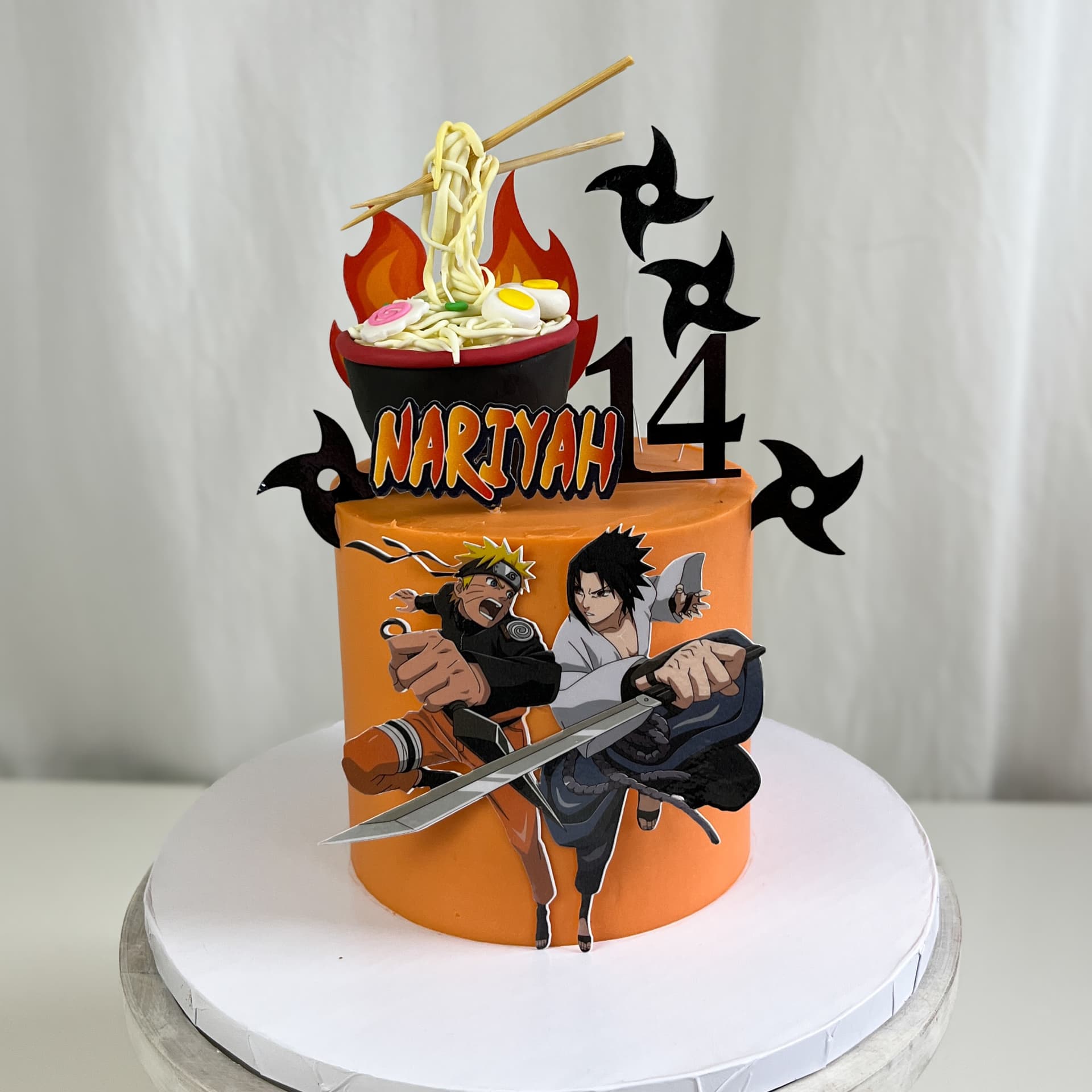Naruto cake — Shannon's Cake Shop