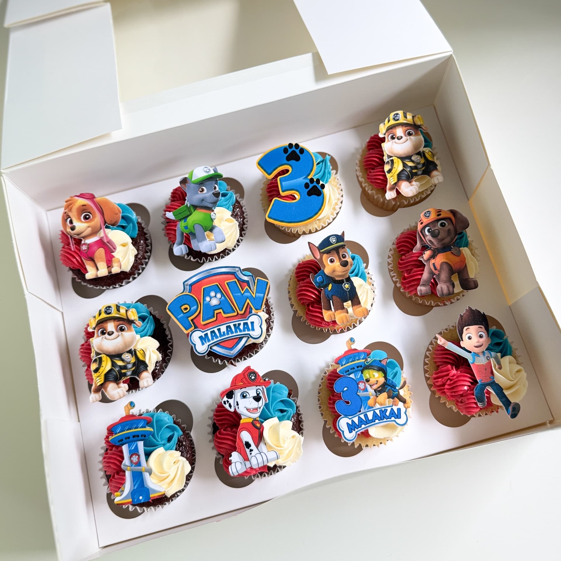 Paw Patrol Cupcakes — Shannon's Cake Shop