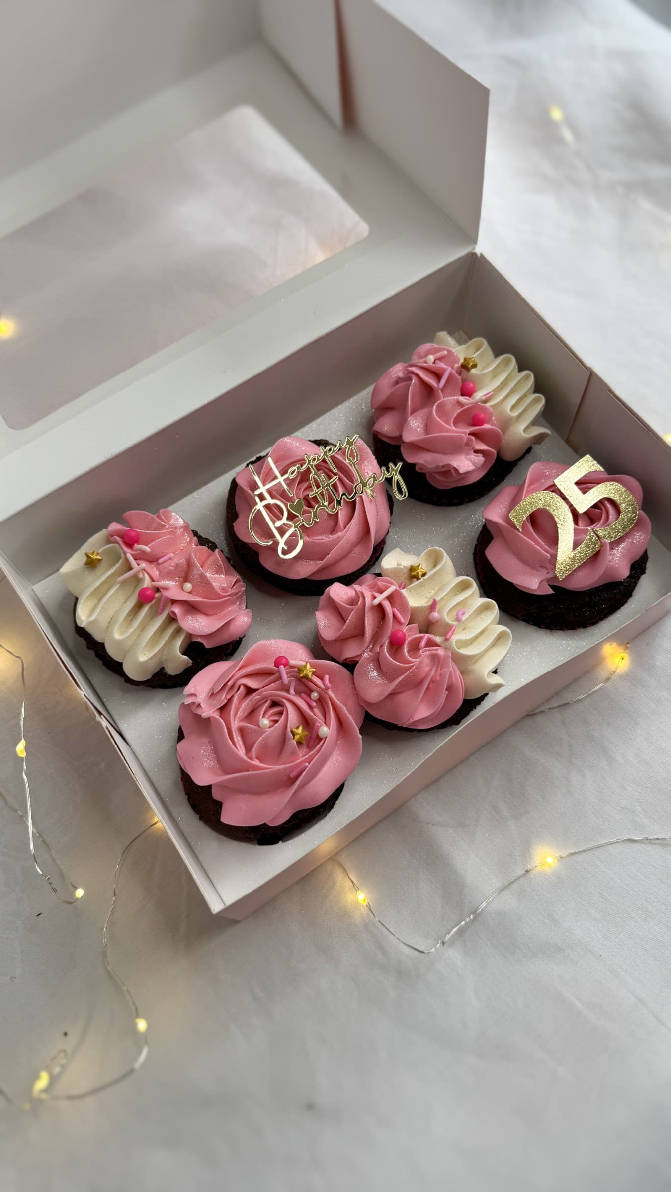 Pink Cupcakes — Shannon's Cake Shop
