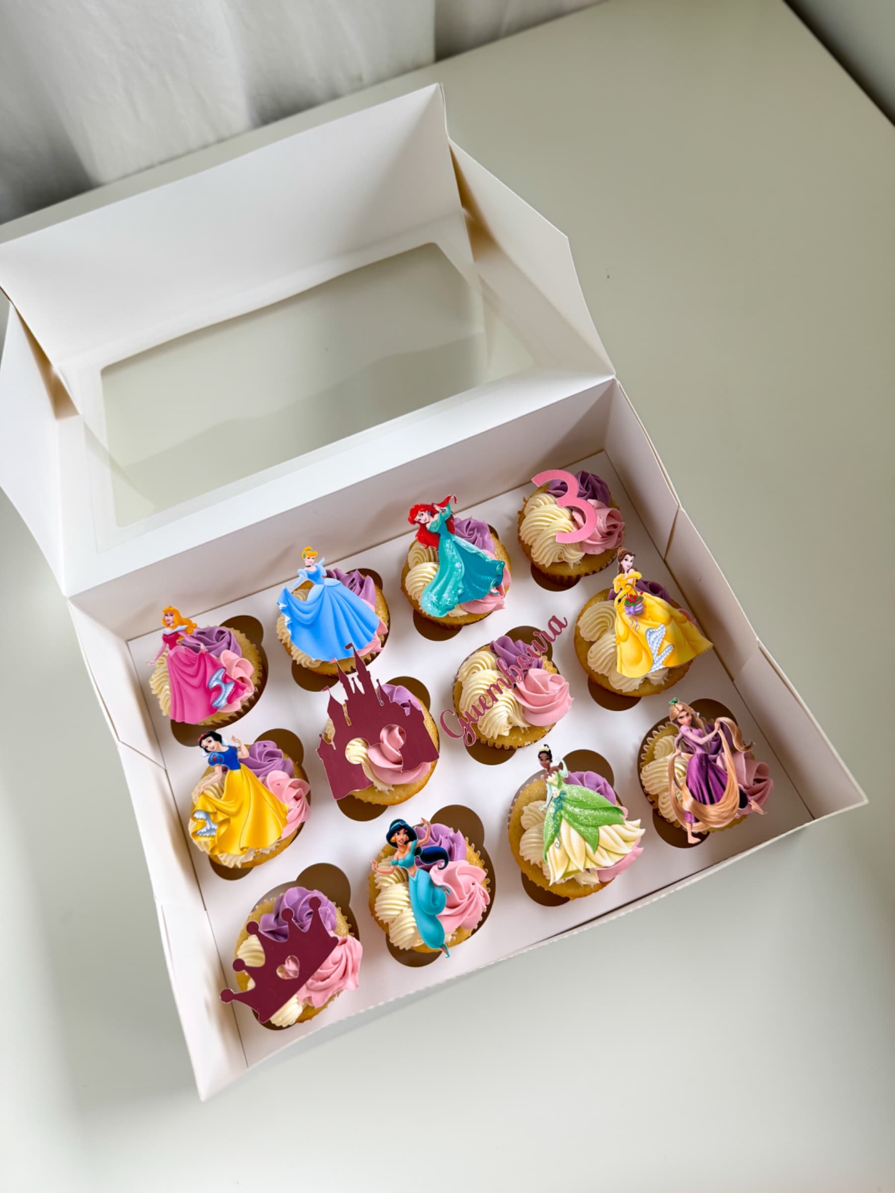 Princess Cupcakes — Shannon's Cake Shop