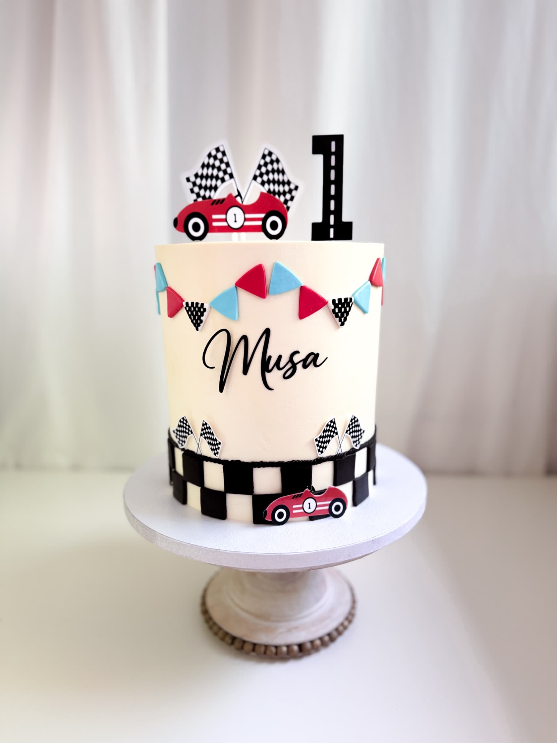 Race Car Birthday Cake — Shannon's Cake Shop