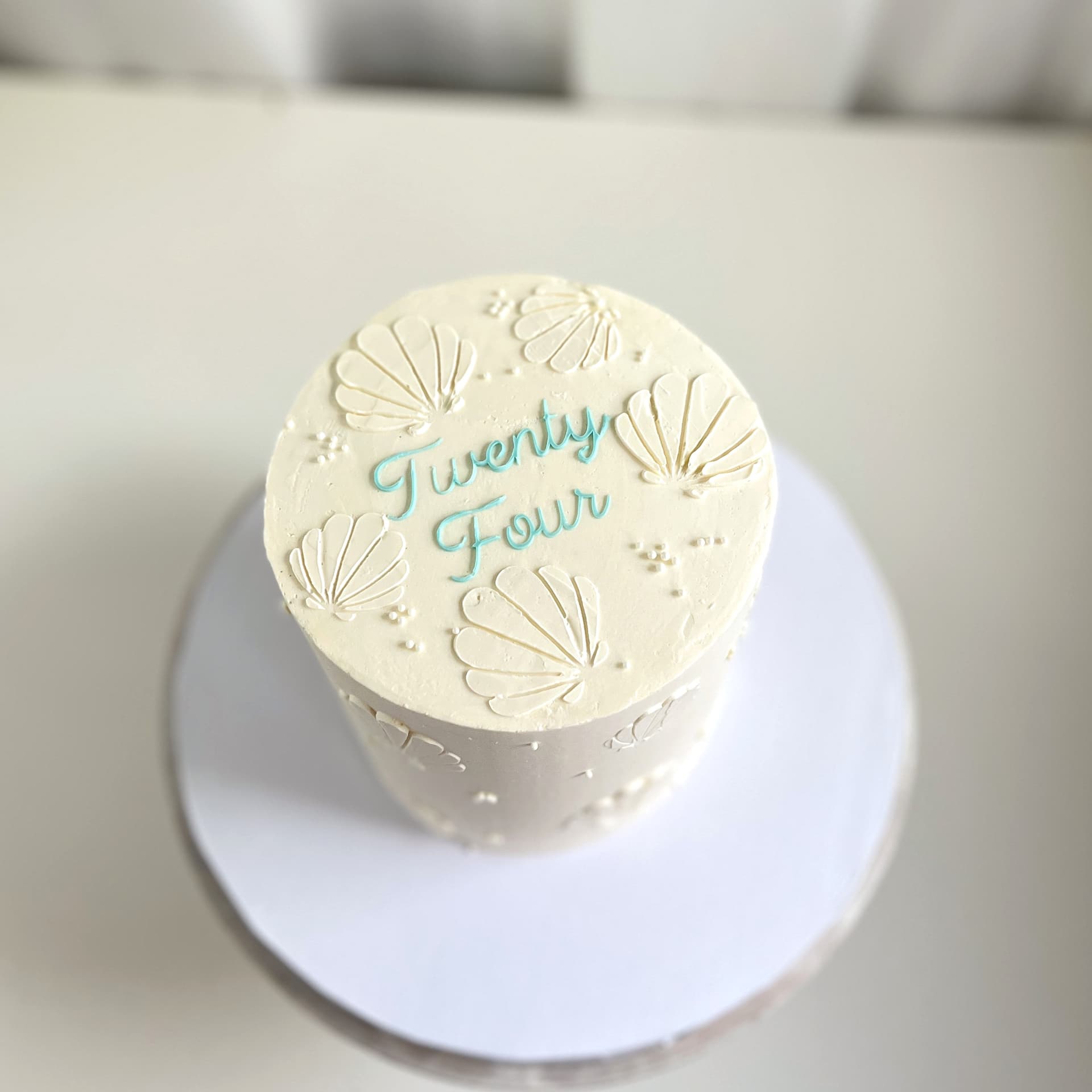 Seashell cake — Shannon's Cake Shop