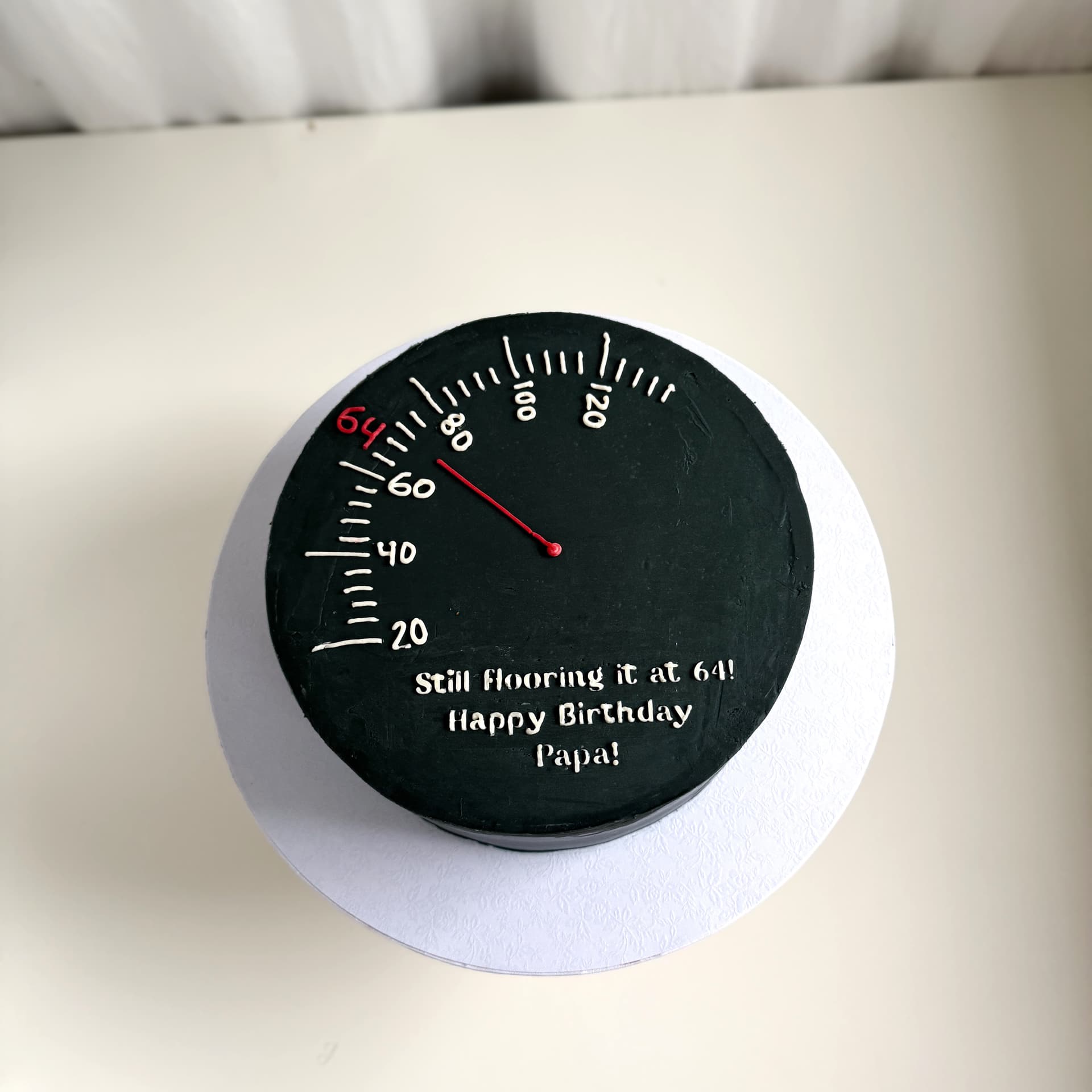 Speedometer Cake — Shannon's Cake Shop