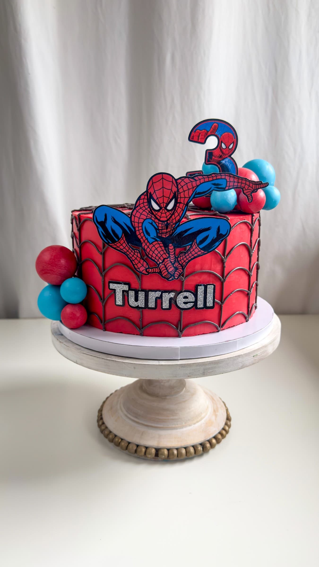 Spiderman Cake — Shannon's Cake Shop