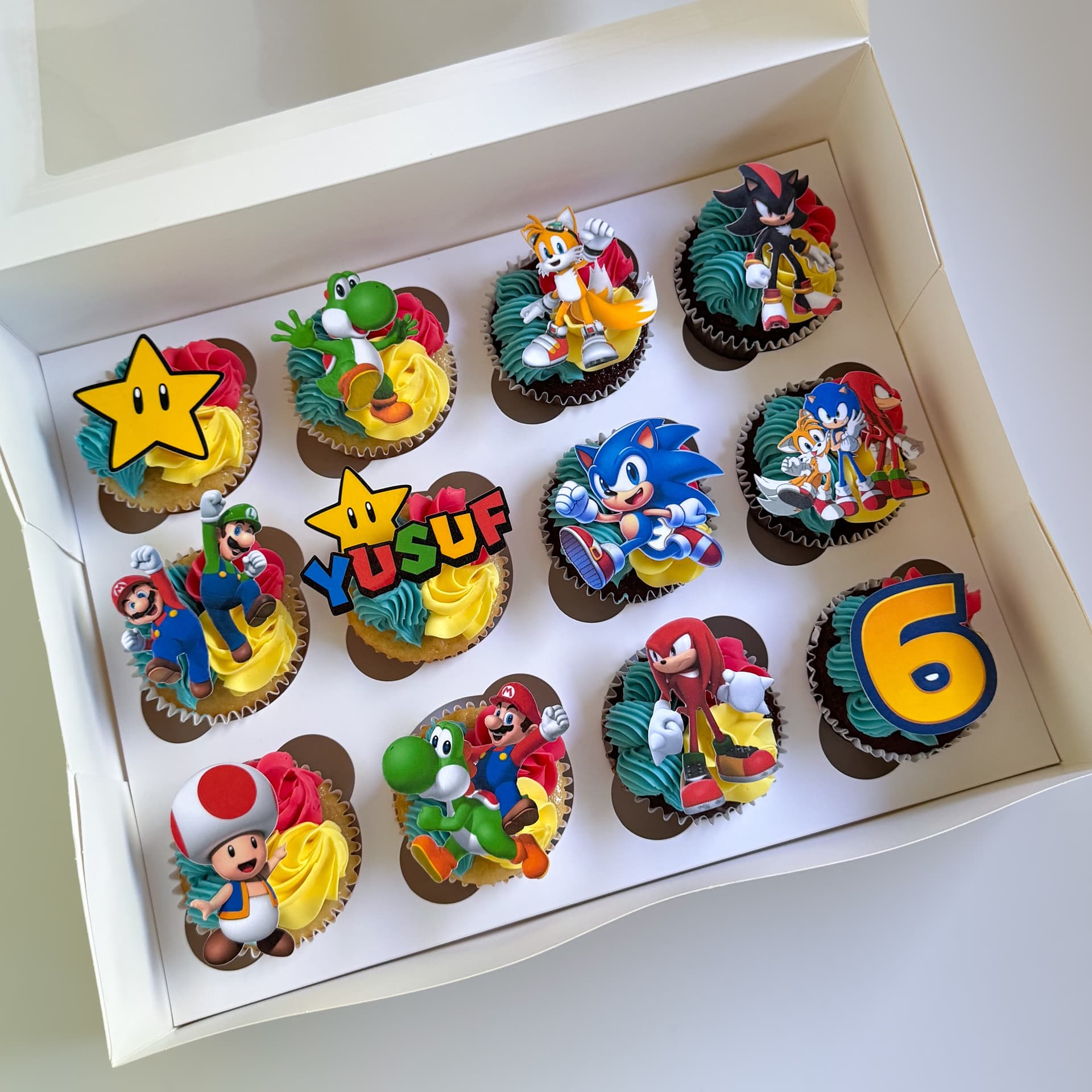 Supper Mario Cupcakes — Shannon's Cake Shop