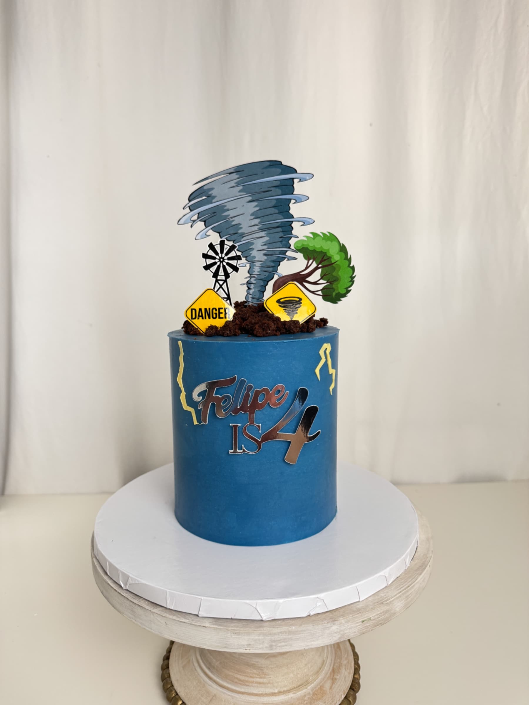 Tornado Cake — Shannon's Cake Shop