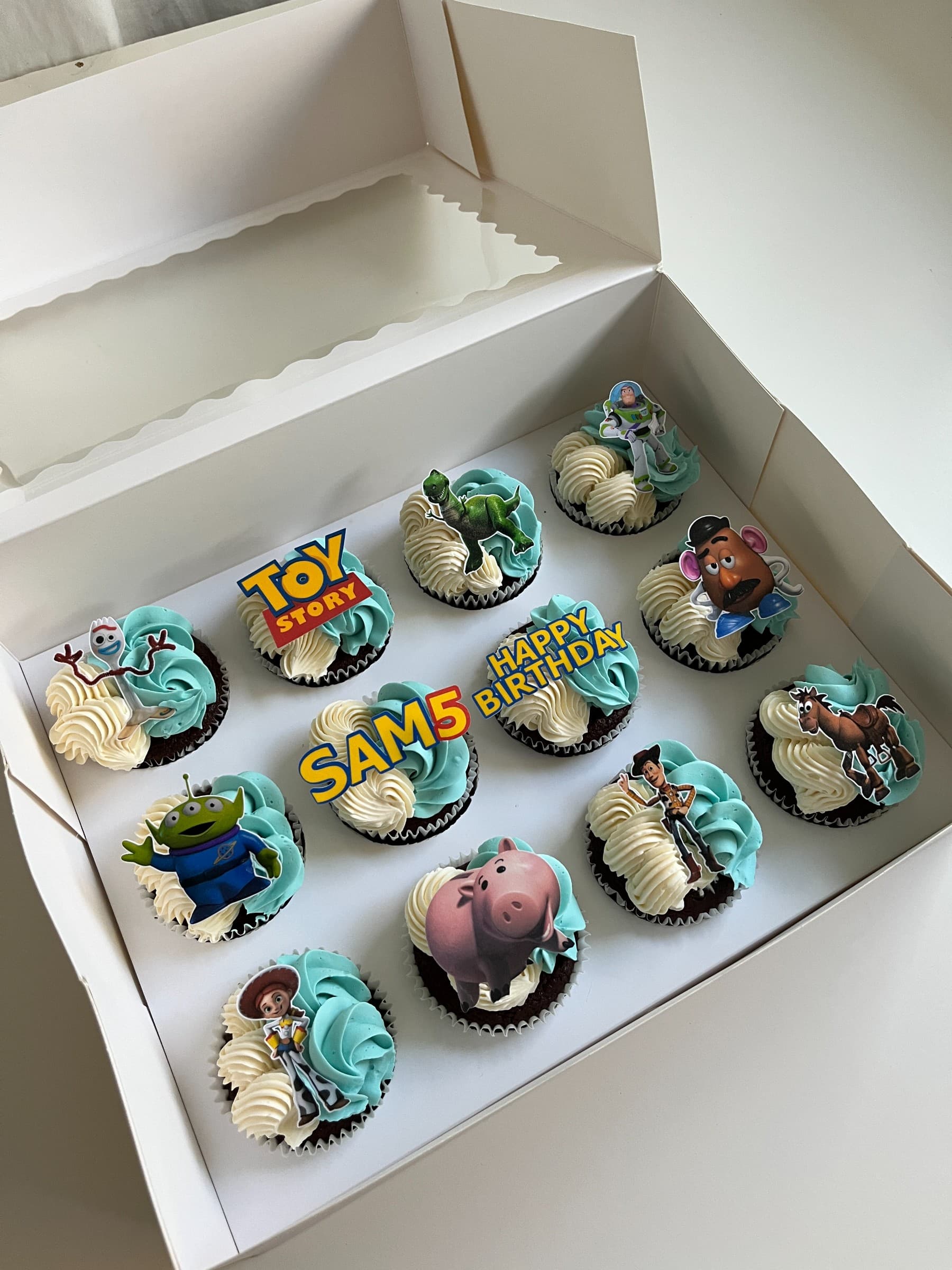 Toy Story Cupcake — Shannon's Cake Shop