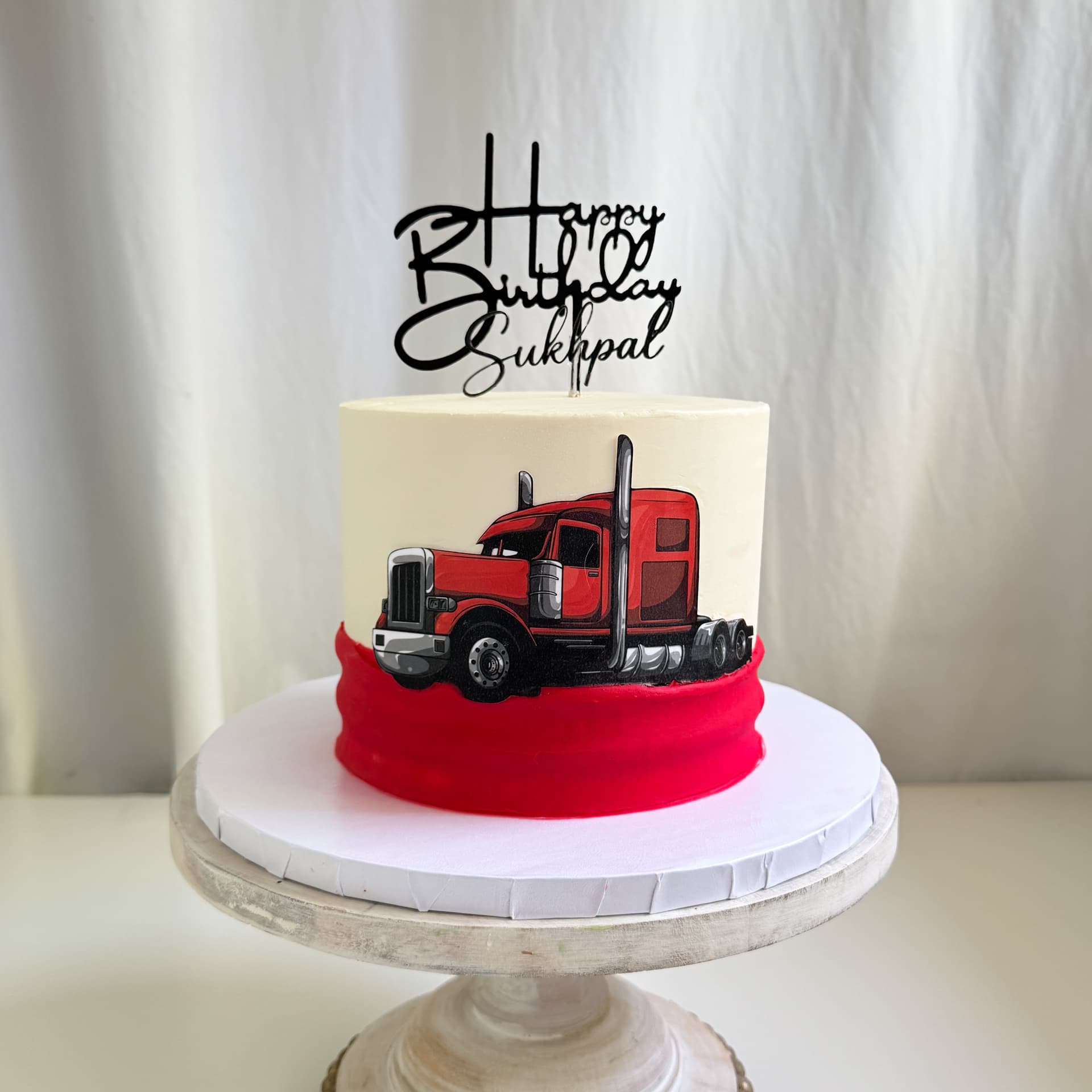 Trucker Cake — Shannon's Cake Shop
