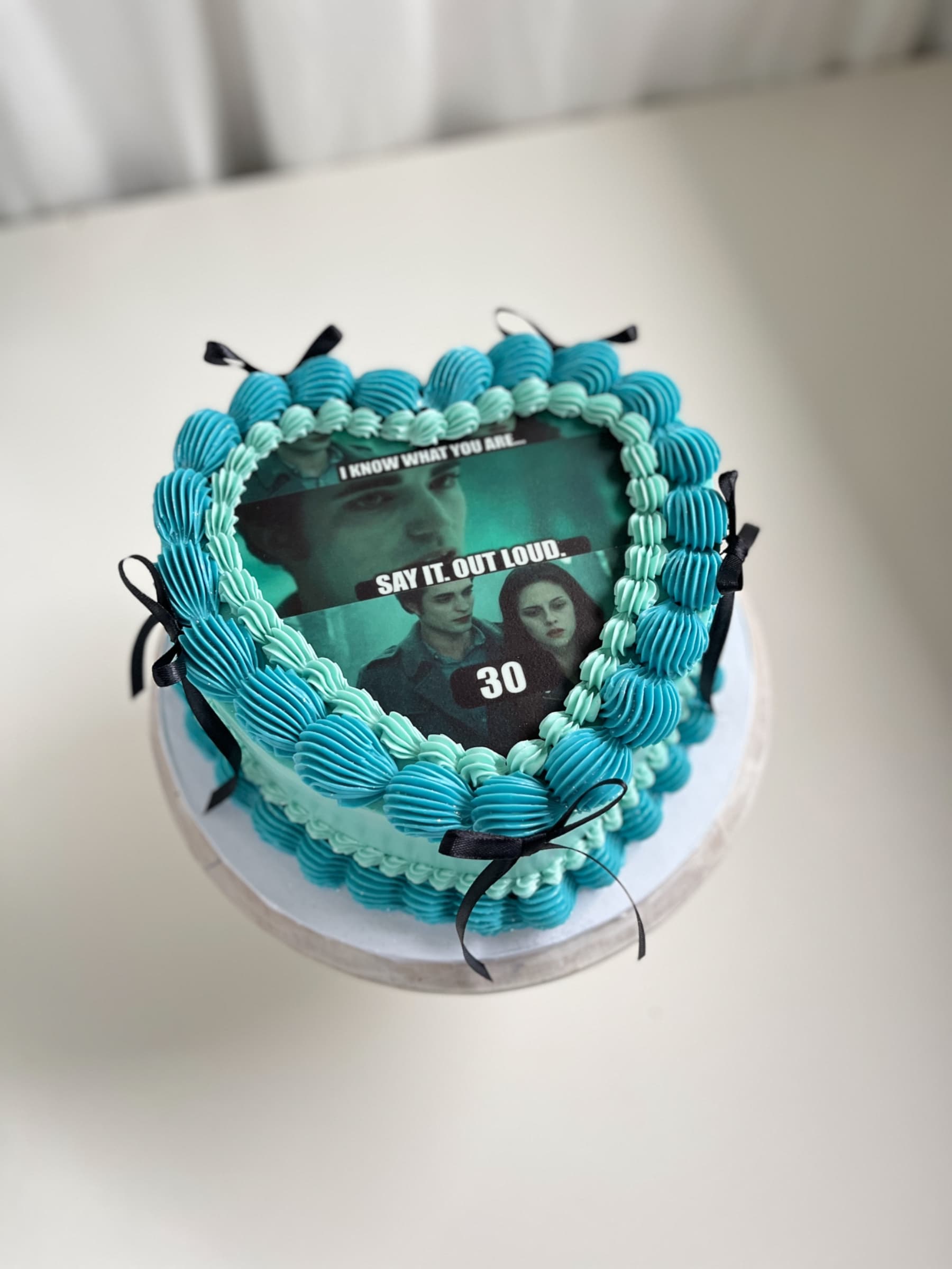 Twilight Cake — Shannon's Cake Shop