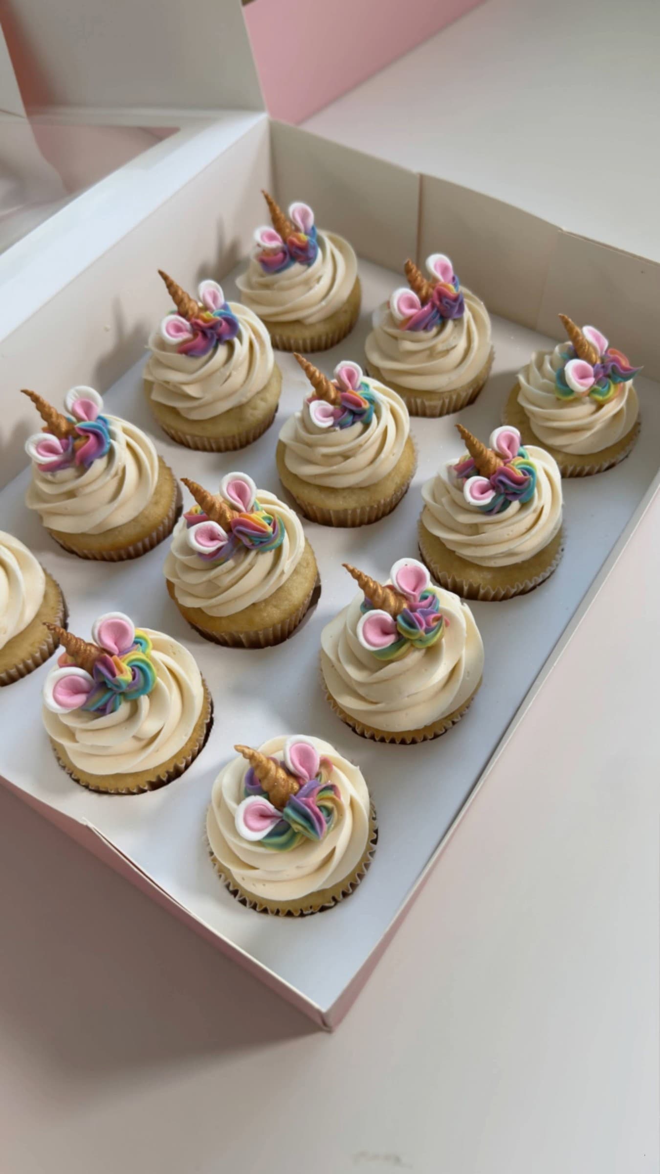 Unicorn Cupcake — Shannon's Cake Shop