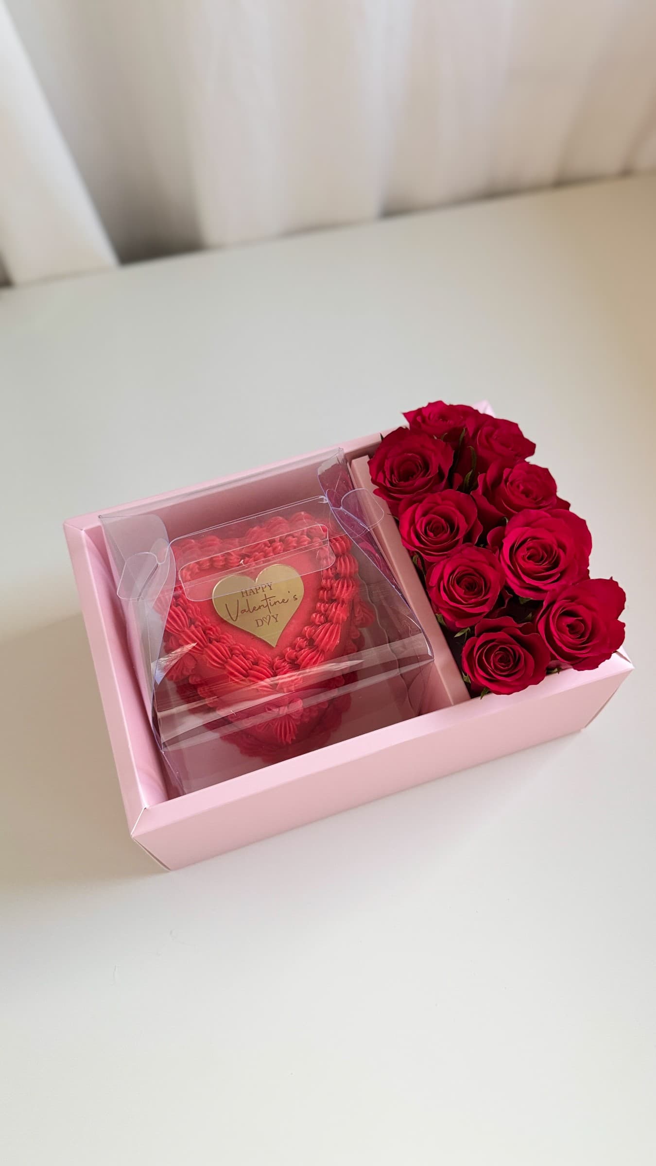 Valentine's Day Cake Box — Shannon's Cake Shop
