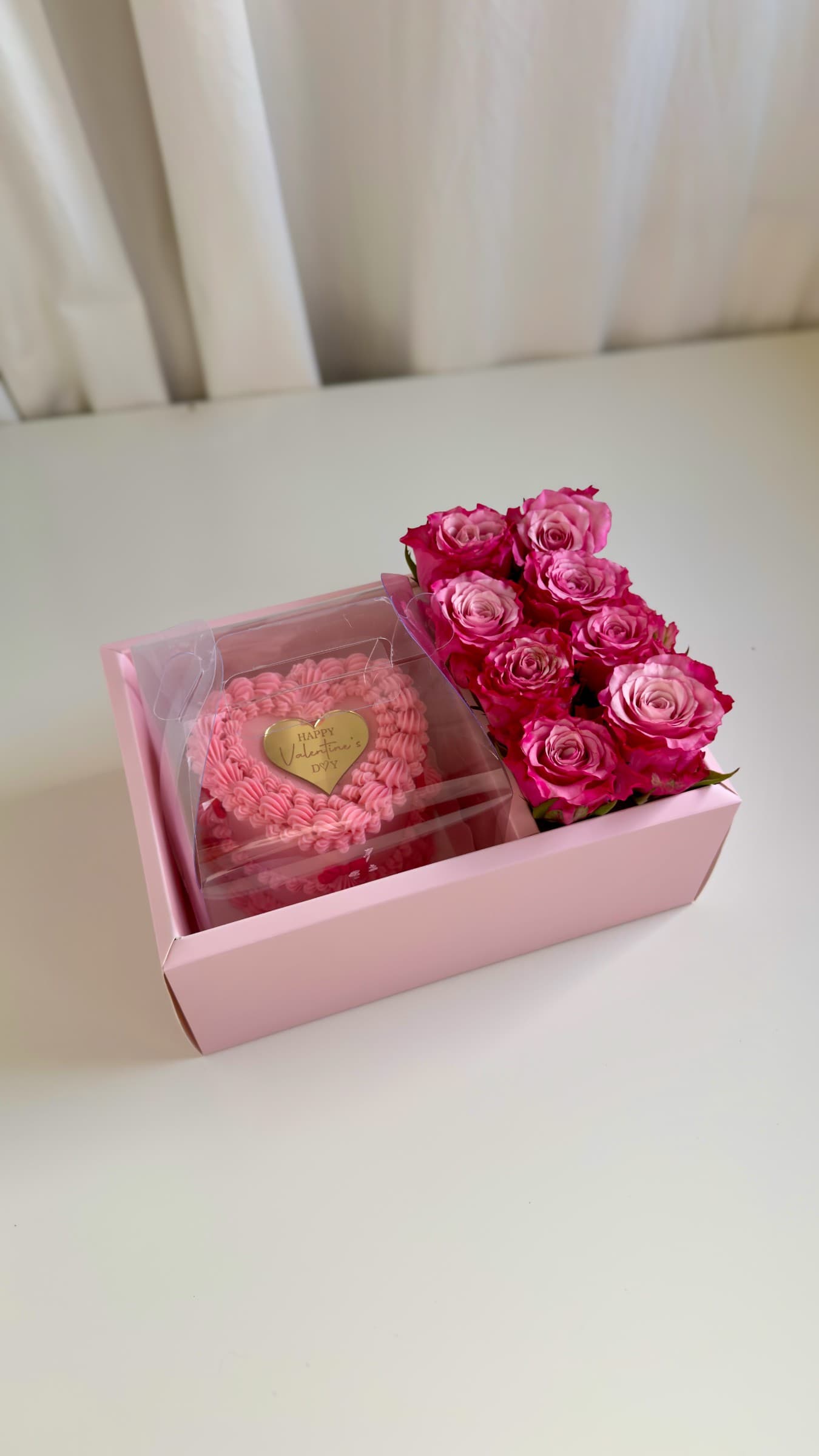 Valentine’s Day Cake Box — Shannon's Cake Shop