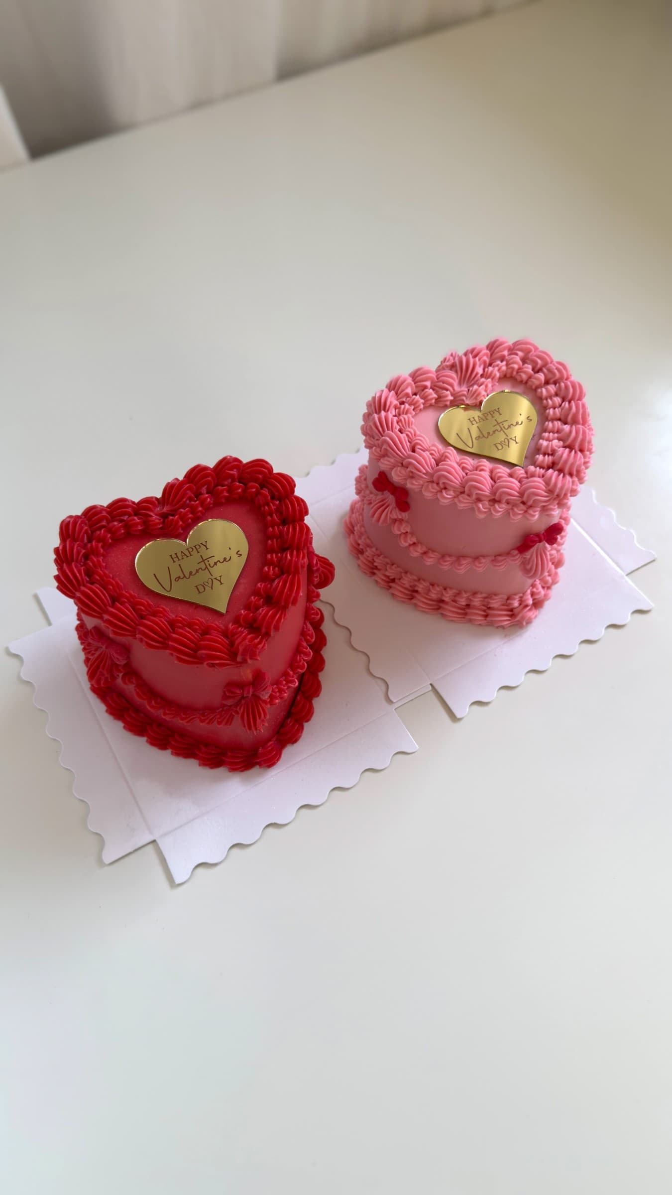 Valentine's Day Cake — Shannon's Cake Shop