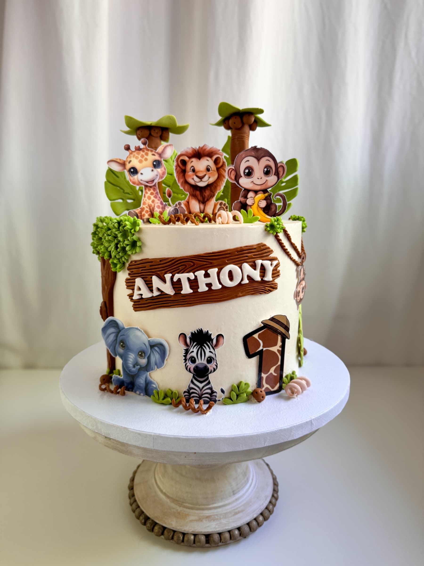 Wild one cake — Shannon's Cake Shop