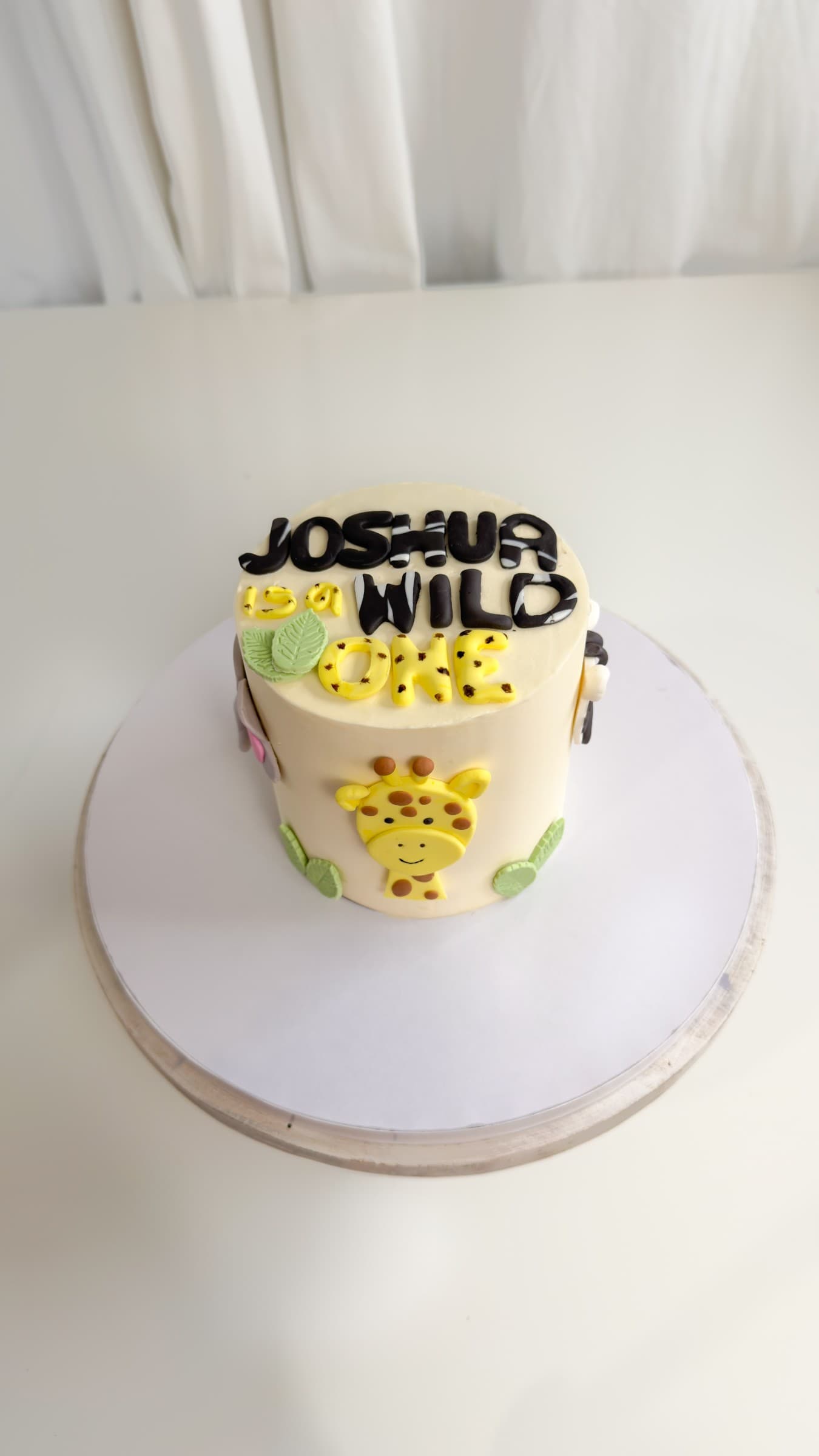 Wild One Cake — Shannon's Cake Shop