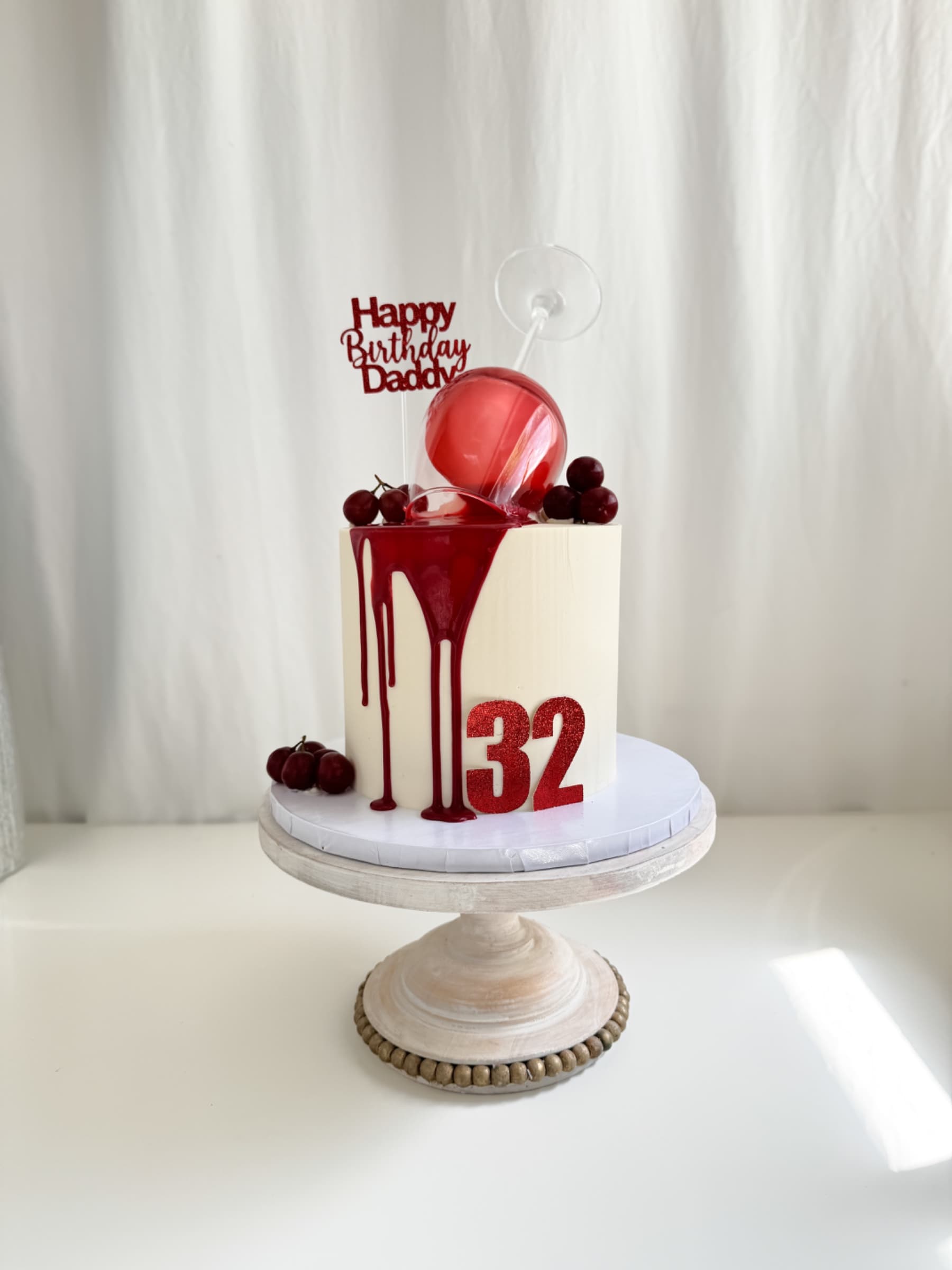 Wine Cake — Shannon's Cake Shop