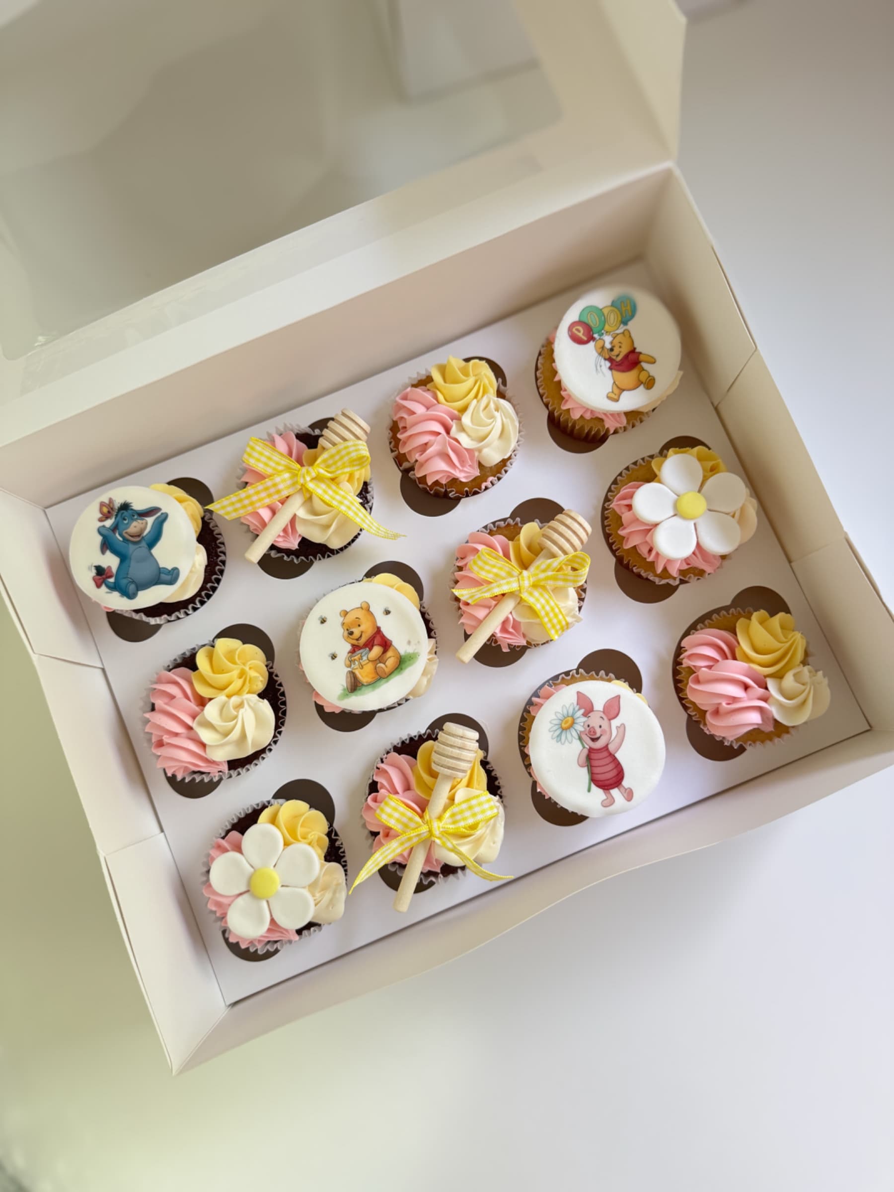 Winnie the Pooh cupcake — Shannon's Cake Shop